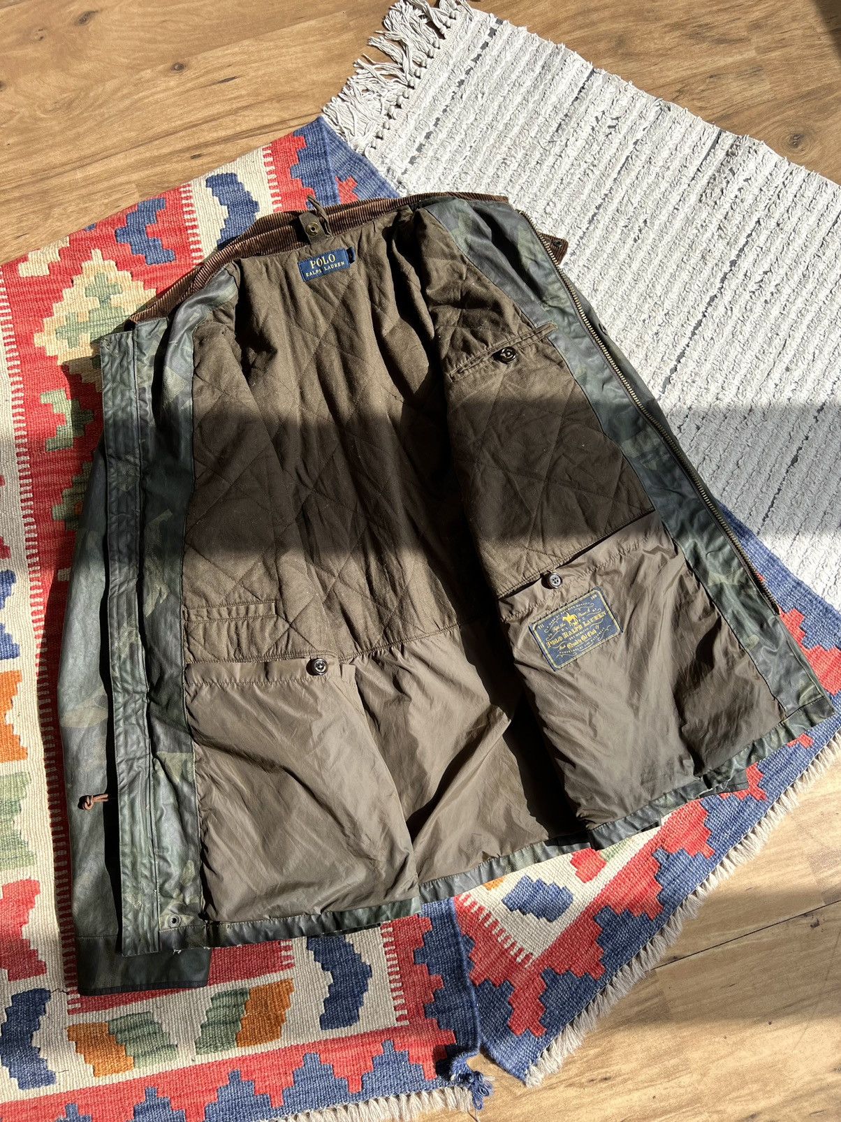 Polo Ralph Lauren Polo by Ralph Lauren DPM Camo Waxed Hunting Coat Size US L / EU 52-54 / 3 - 16 Thumbnail