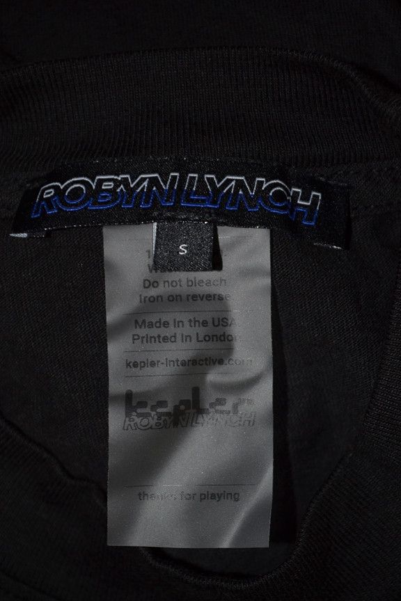 Robyn Lynch × The Game Very Rare Kepler Interactive x Robyn Lynch t-shirt Size US S / EU 44-46 / 1 - 7 Thumbnail