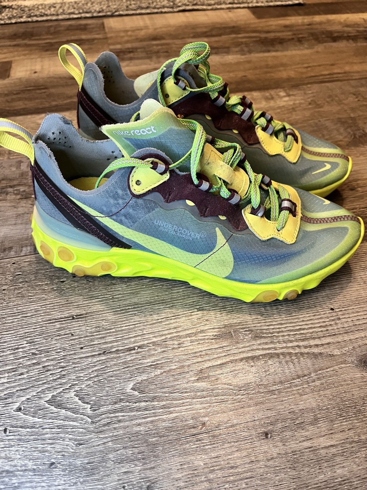 Nike × Undercover Nike Undercover x React Element 87 Size US 5 / EU 37 - 1 Thumbnail