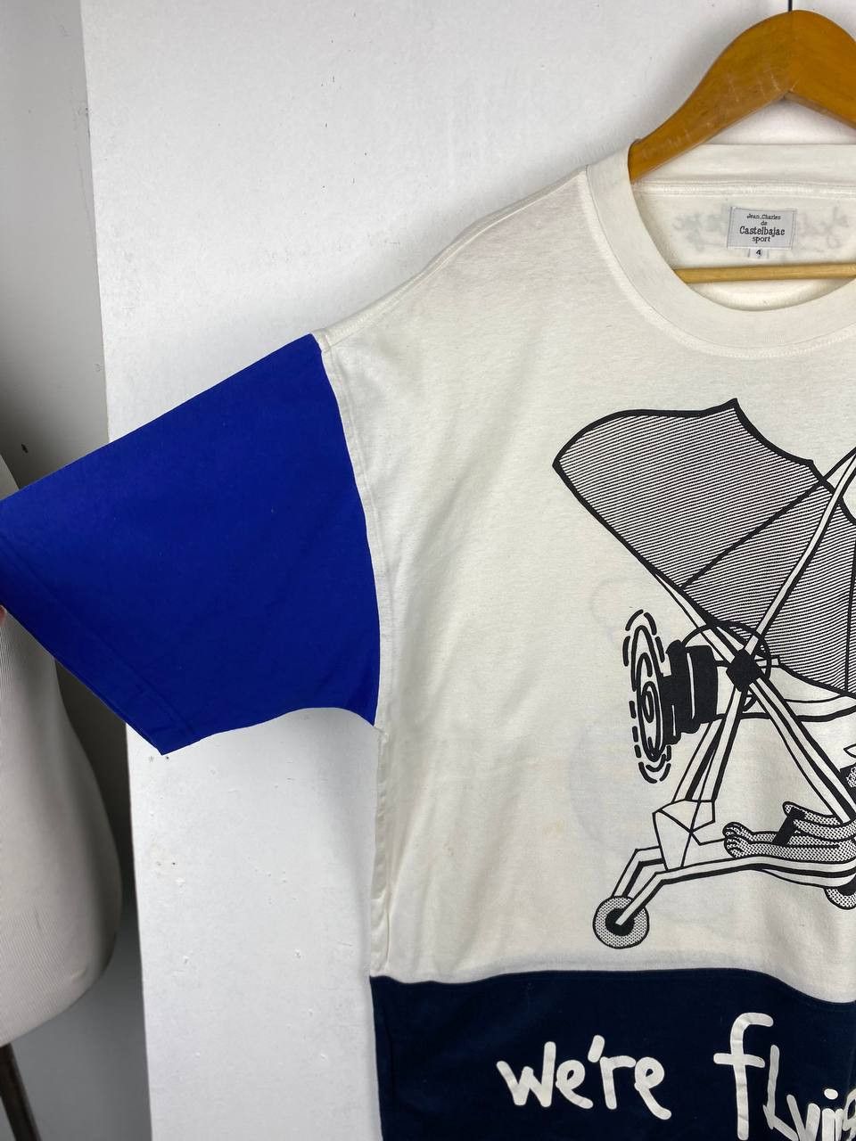 Jean Charles De Castelbajac jean charles de castelbajac full print tee nice design Size US XL / EU 56 / 4 - 6 Thumbnail