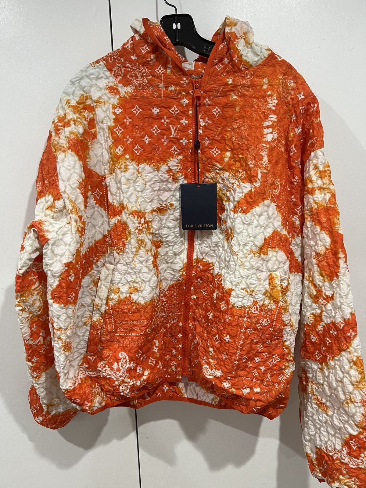 Louis Vuitton x Virgil Abloh Windbreaker