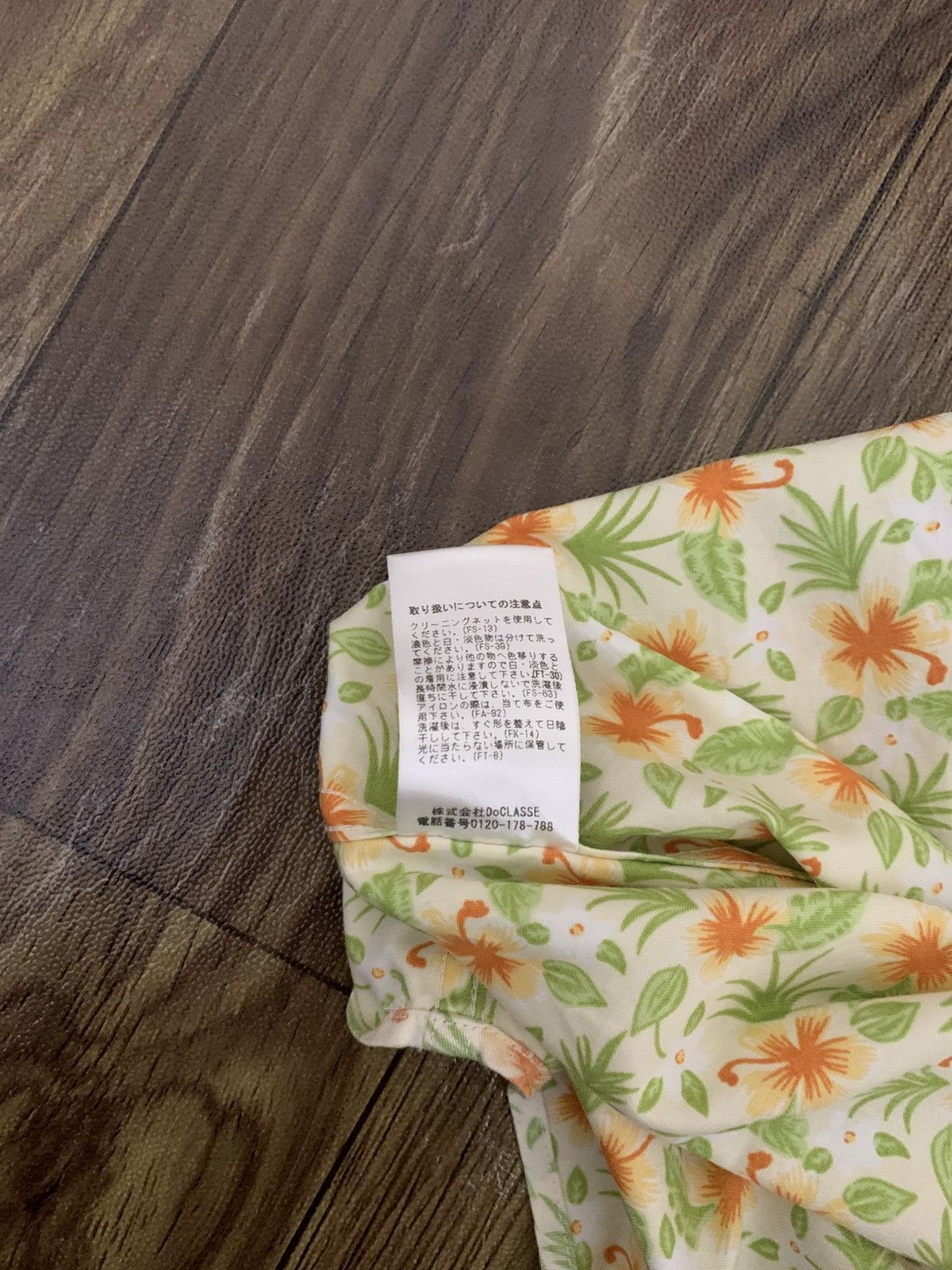 Reyn Spooner Mens Shirt REYN SPOONER Cotton Hawaian Floral Short Sleeve Size US M / EU 48-50 / 2 - 8 Thumbnail