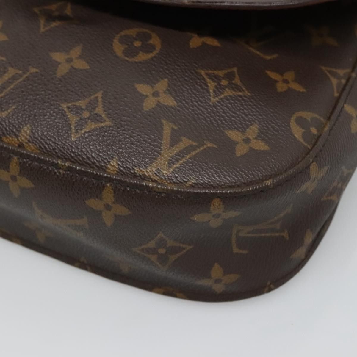 Louis Vuitton LOUIS VUITTON Monogram Saint Cloud GM Shoulder Bag M51242 Size ONE SIZE - 15 Thumbnail