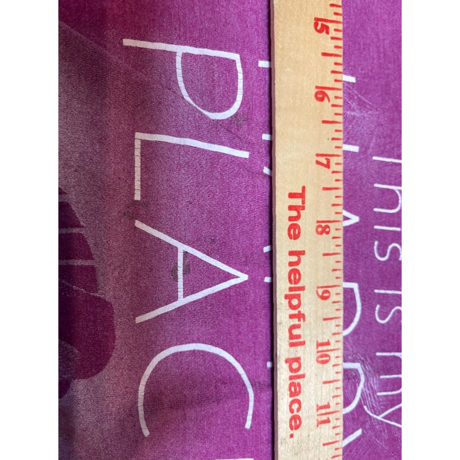 Vintage Beach Shirt Purple My Happy Place L Womens Short Sleeve New Smyrna Beach Florida Cotton Logo T-Shirt Size L / US 10 / IT 46 - 6 Thumbnail