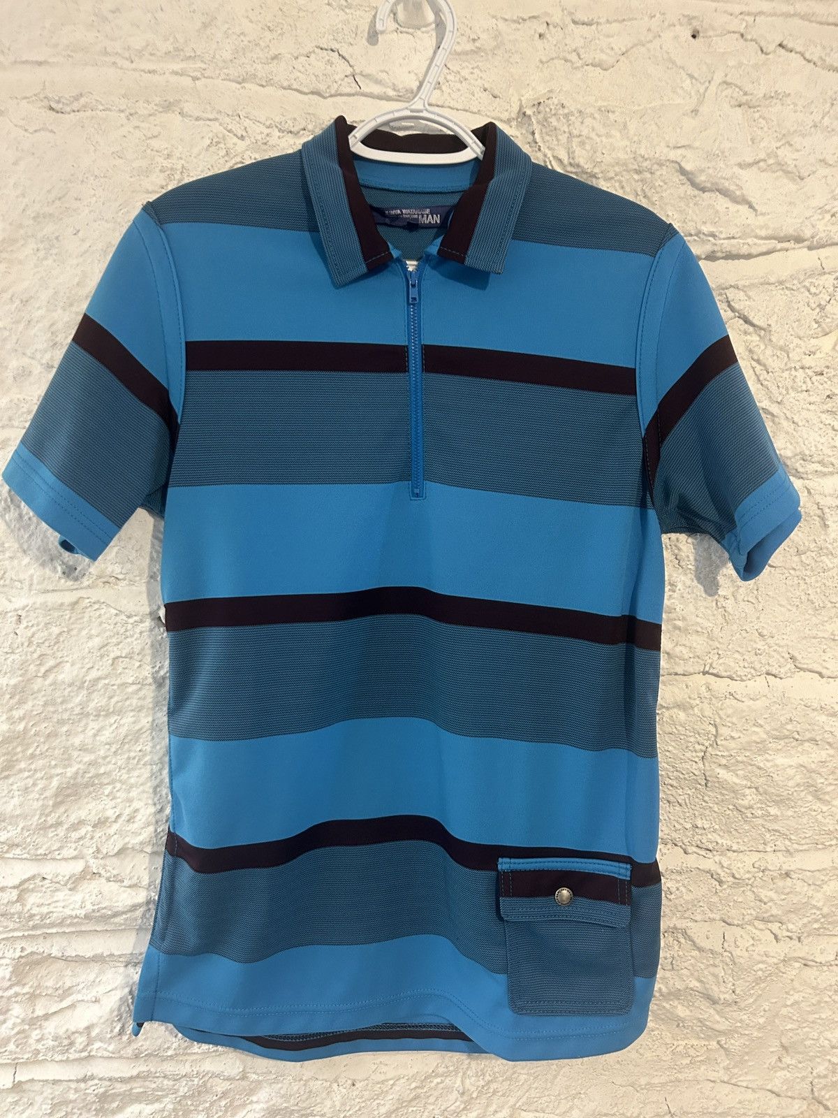 トップス 03SS JUNYA WATANABE MAN Rasta Star Polo SPOT closet. | 2003SS JUNYA WATANABE MAN Rasta Star Polo