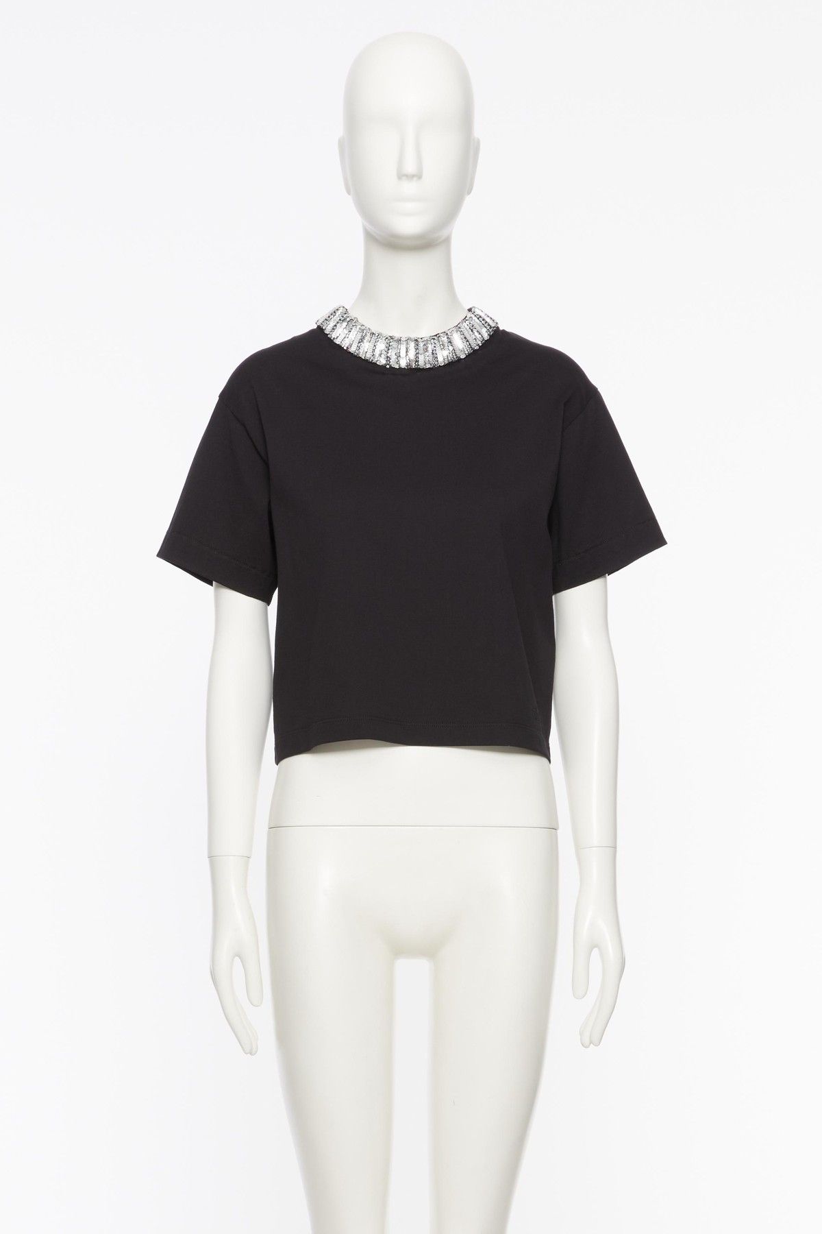 Valentino o1s1wg110525 T-Shirt in Black Size L / US 10 / IT 46 - 1 Thumbnail