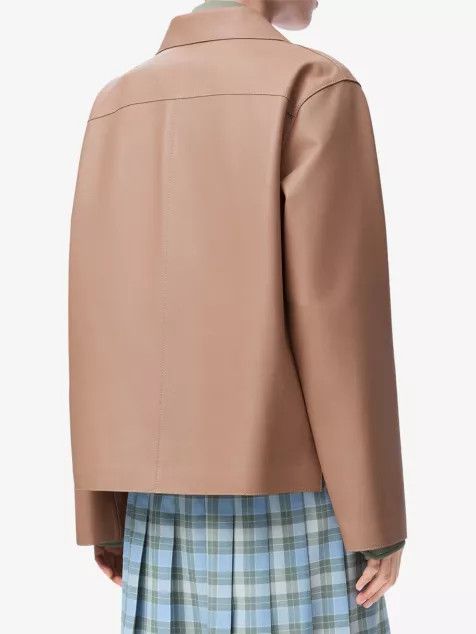 Loewe o1w1db10426 Blouses in Brown Size XL / US 12-14 / IT 48-50 - 4 Thumbnail
