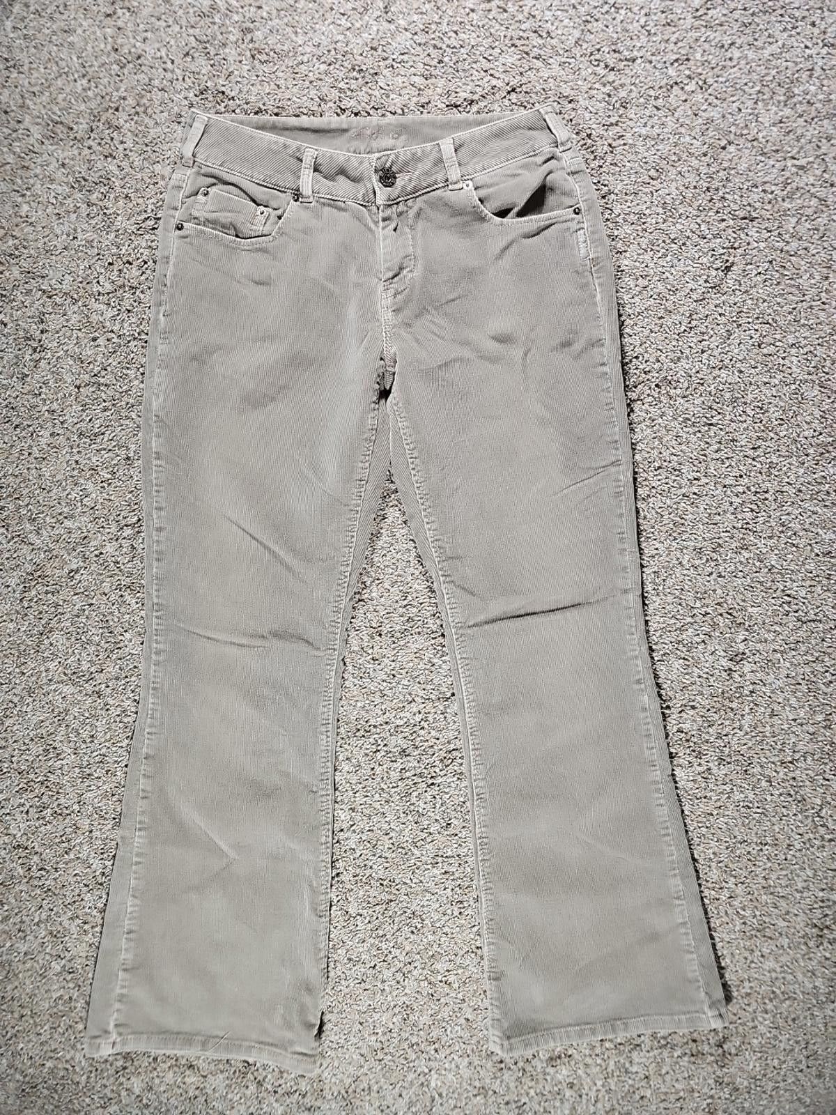 Silver Jeans Co. Silver Jeans Corduroy Womens Flared Pants 32x32 Size 32" / US 10 / IT 46 - 1 Thumbnail