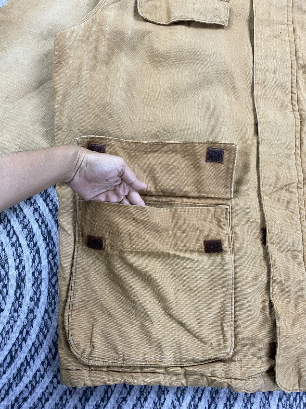 Dickies 🔥Vintage 80s Dickies Detroit Workwear Jacket Size US XXL / EU 58 / 5 - 7 Thumbnail