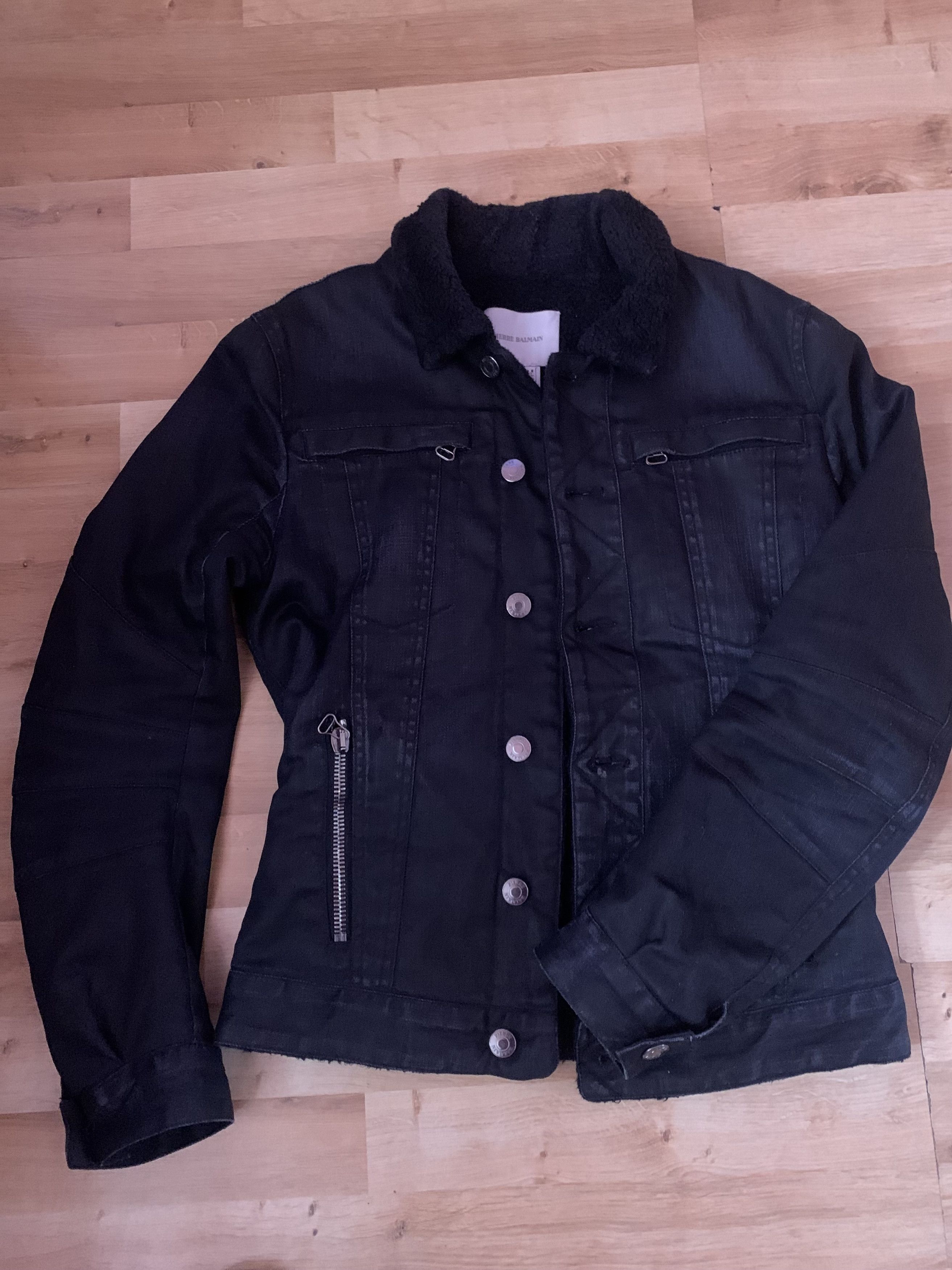 Pierre Balmain Rare Pierre Balmain Waxed Denim Size US XS / EU 42 / 0 - 7 Thumbnail