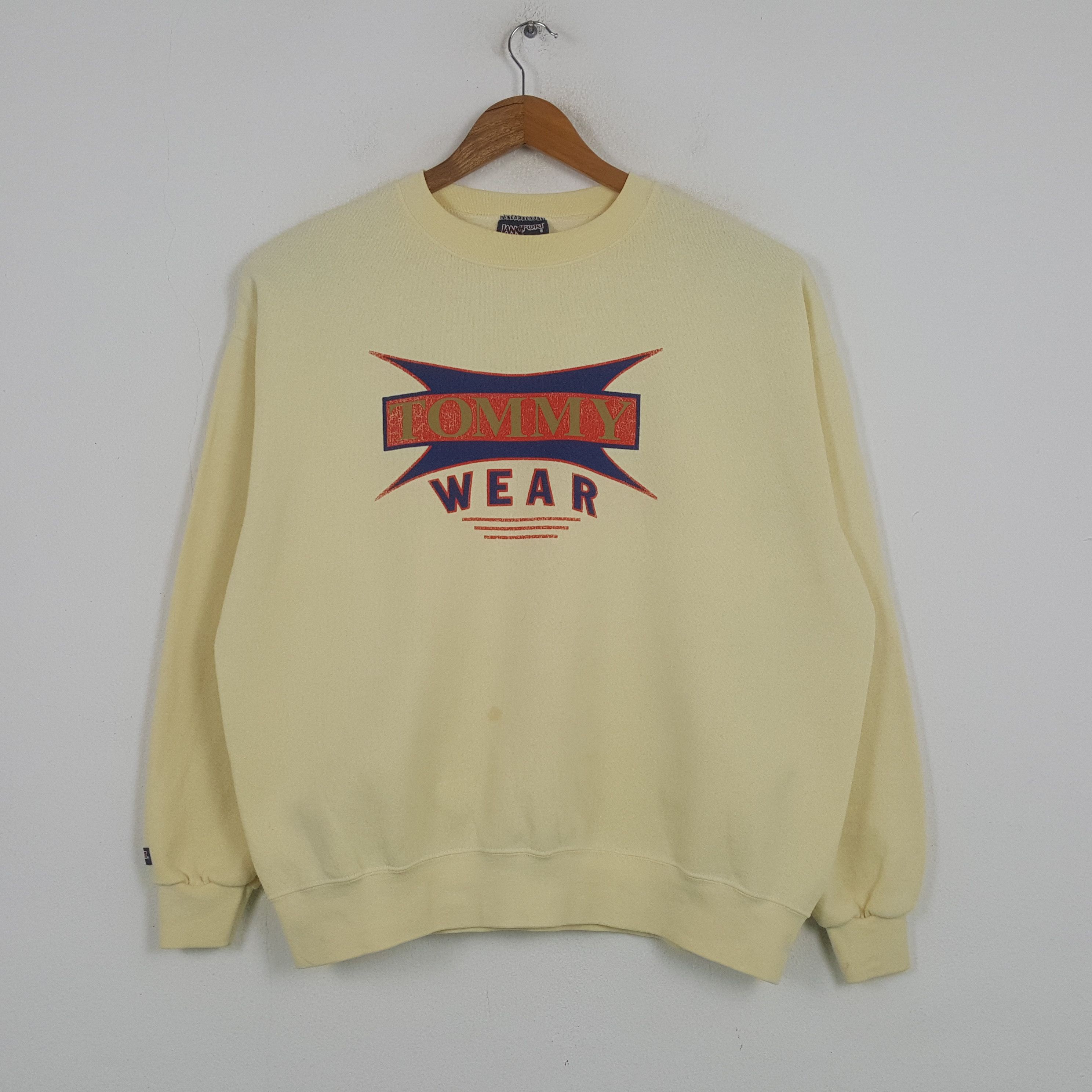 Vintage JANSPORT TOMMY WEAR Skateboard Sweatshirt C293N27