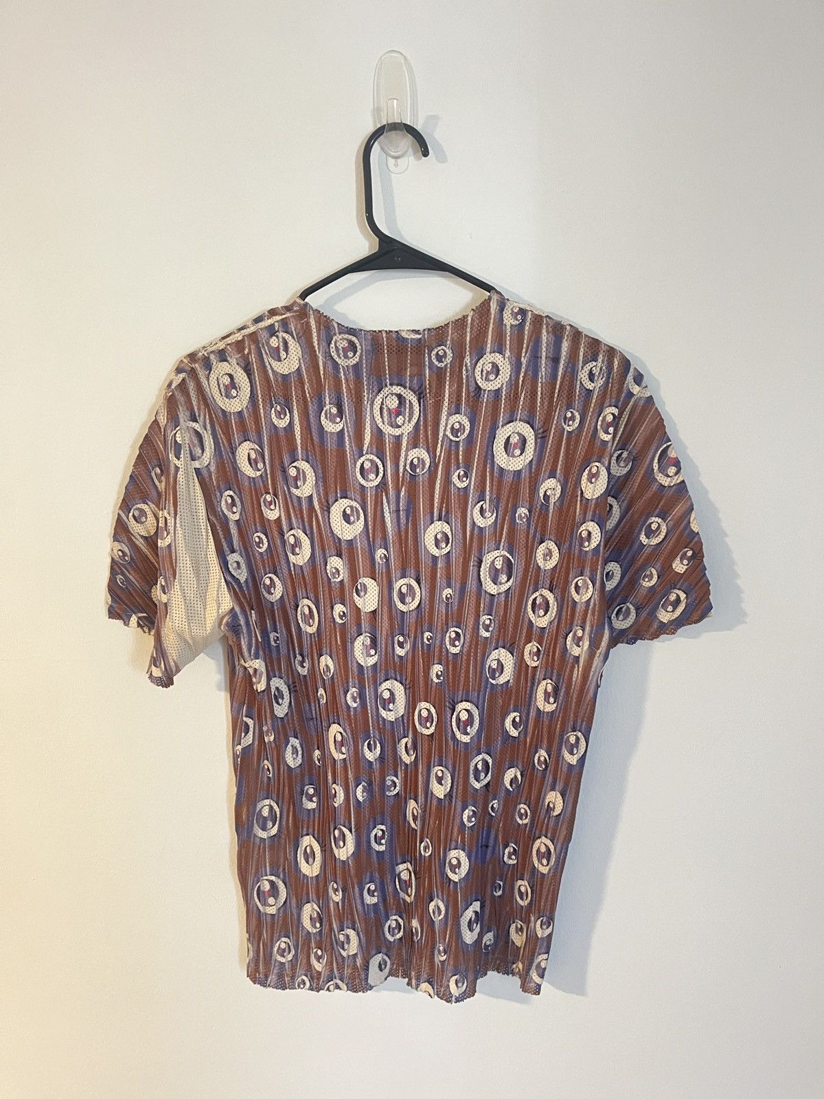 Issey Miyake Issey Miyake Takashi Murakami Eye Shirt Size US M / EU 48-50 / 2 - 5 Thumbnail