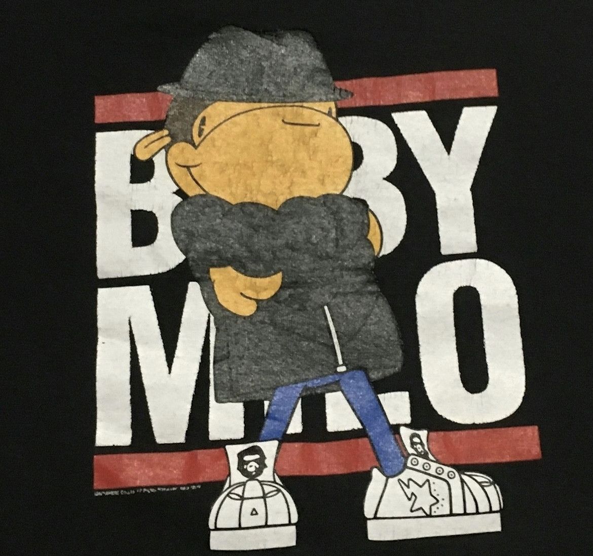 Bape Bape Baby Milo tee shirt Size US S / EU 44-46 / 1 - 3 Thumbnail