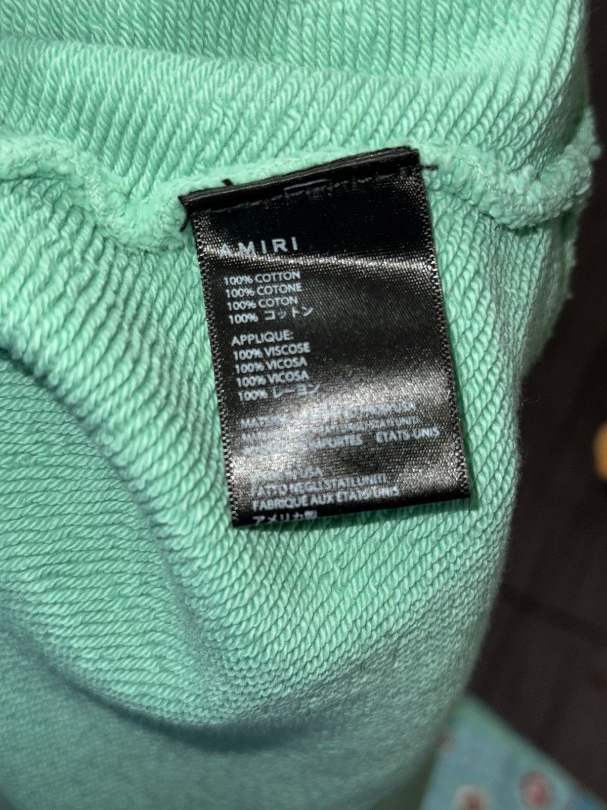 Amiri Amiri quilted art patch crewneck sweater Size US XXL / EU 58 / 5 - 9 Thumbnail