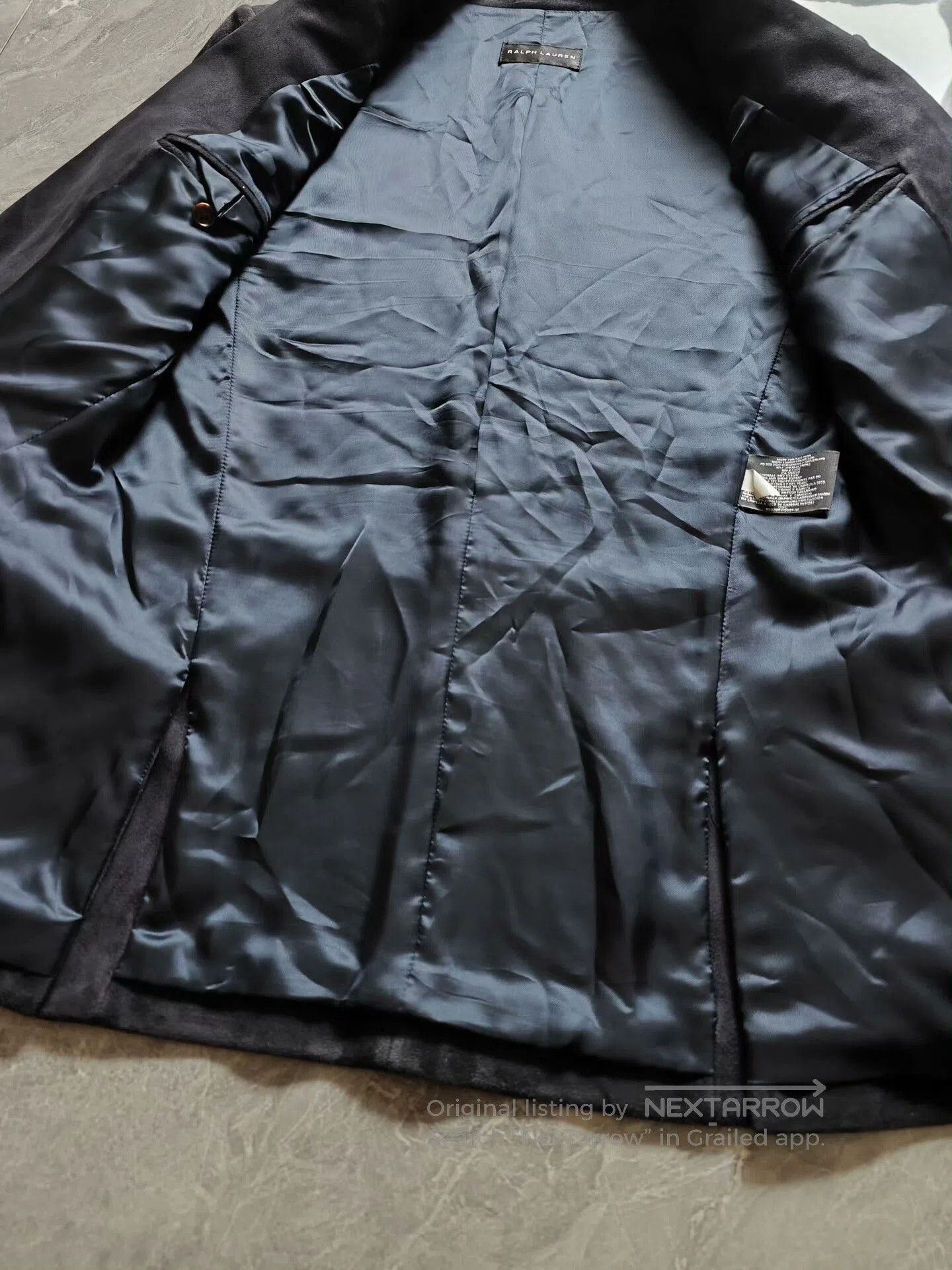 Ralph Lauren Black Label Ralph Lauren Black Label Suede Blazer Jacket. Size US M / EU 48-50 / 2 - 3 Thumbnail