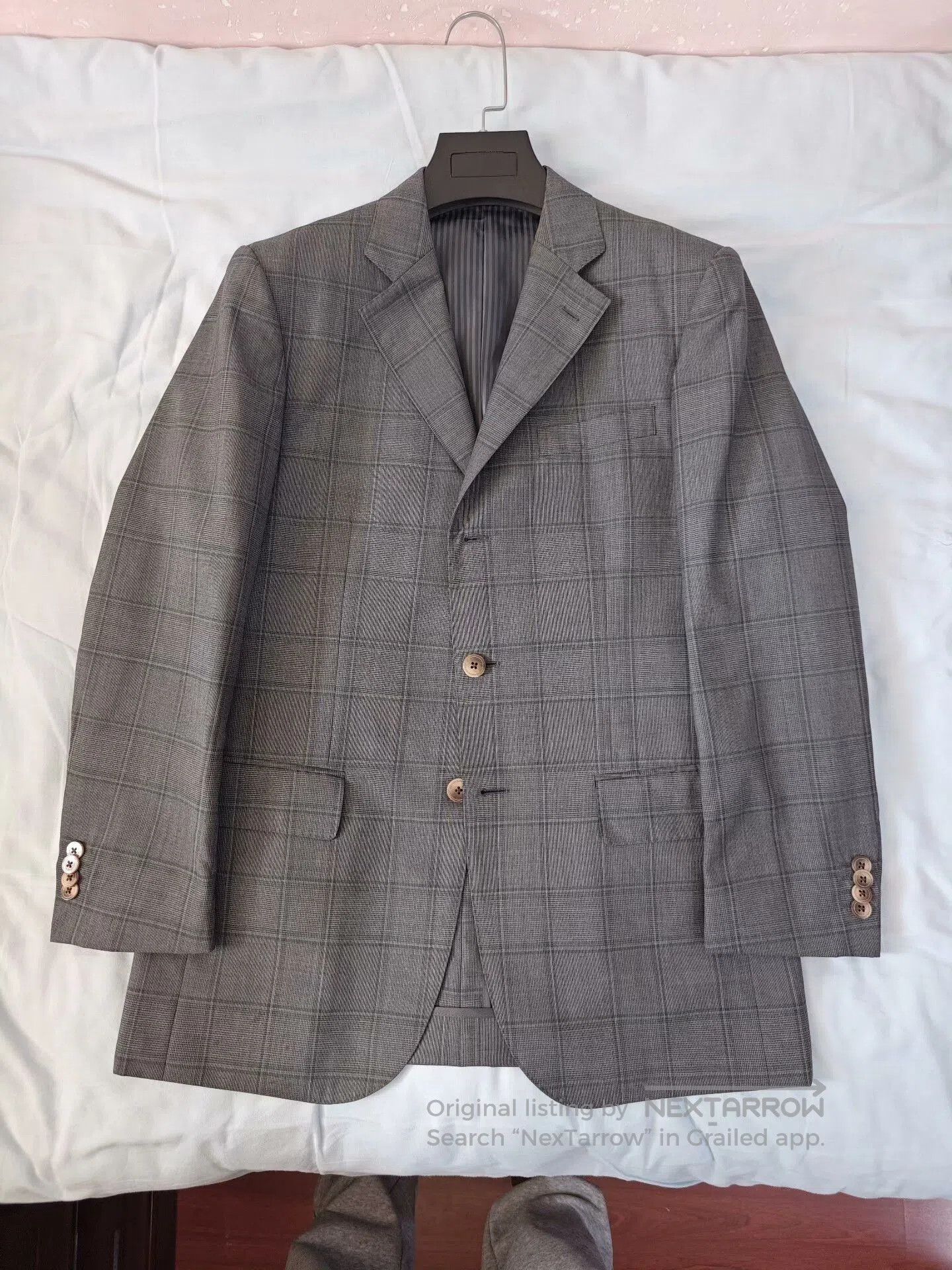 Tallia Italian Tailored Wool Blend Blazer. Size US M / EU 48-50 / 2 - 5 Thumbnail