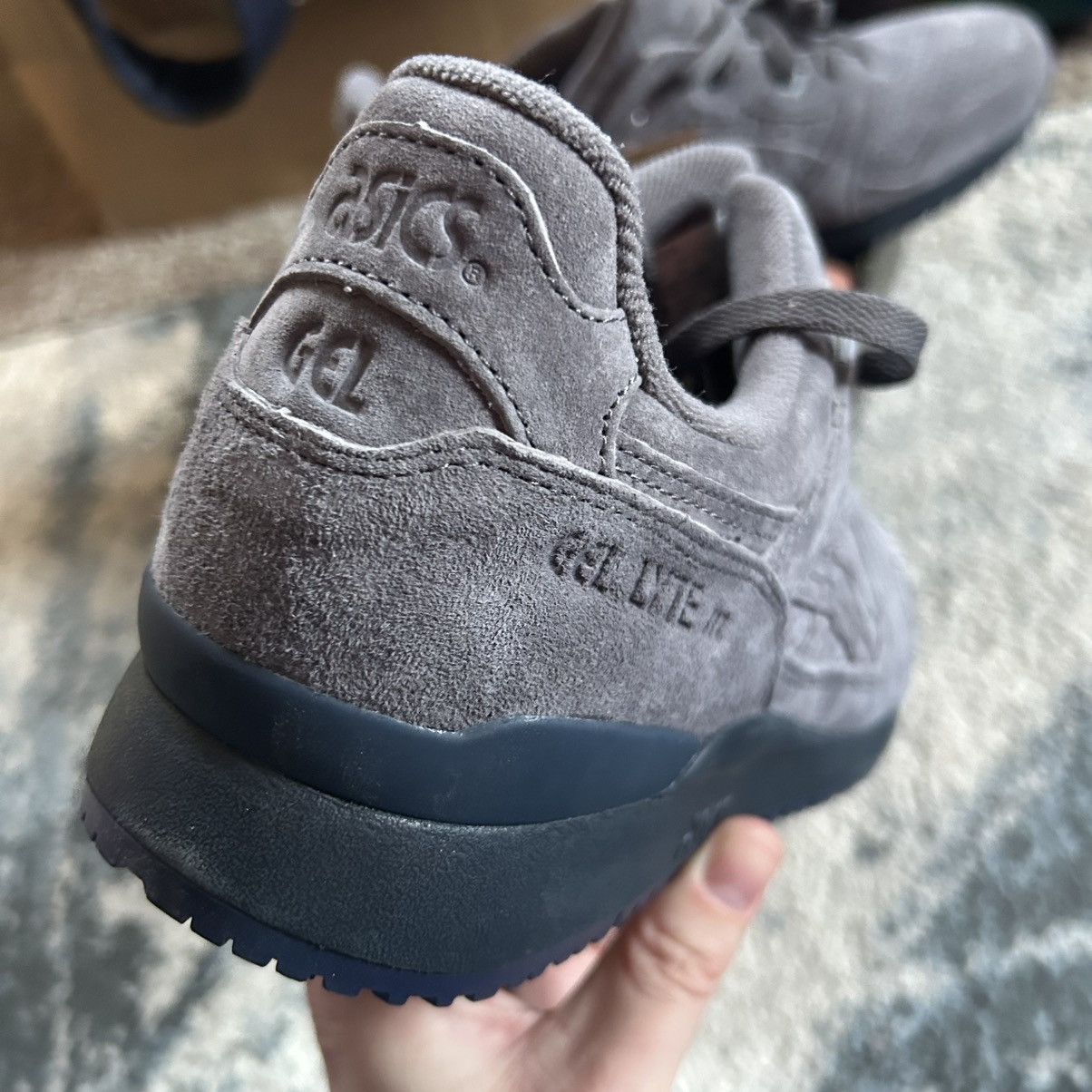 Asics × Kith 1201A224-201 FW20 KXTH GEL LYTE iii “THE PALETTE” HURRiCANE Size US 10 / EU 43 - 8 Thumbnail