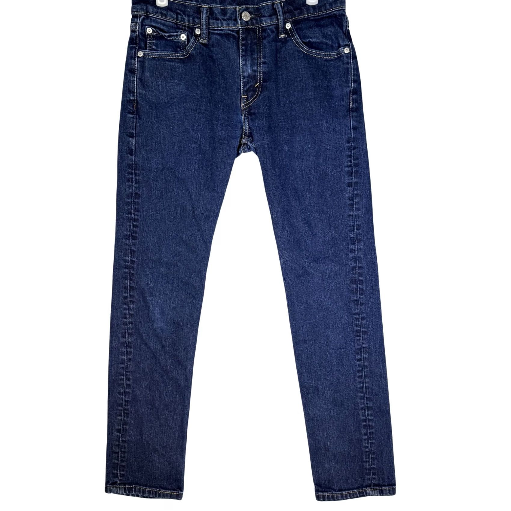 Levi's Levi's 511 Jeans Mens 30x32 Blue Slim Fit Stretch Denim Tapered Leg"} Size US 30 / EU 46 - 2 Thumbnail