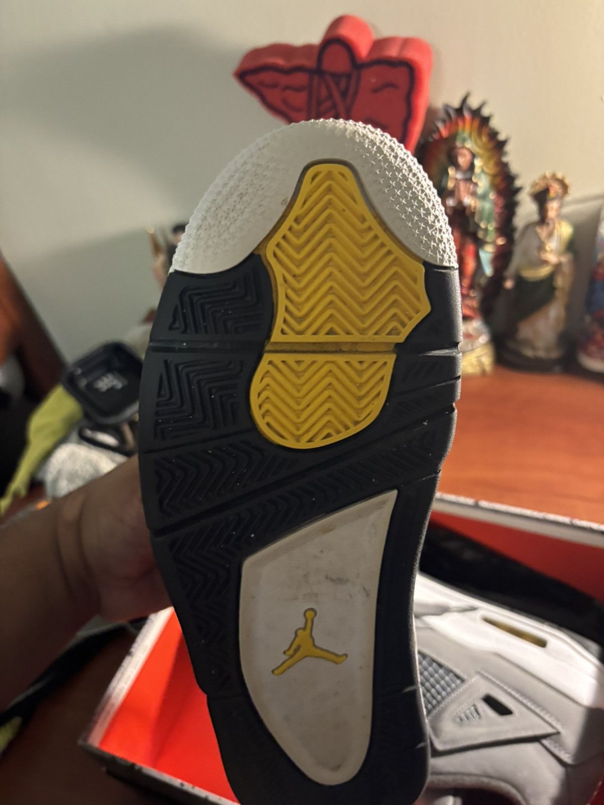 Jordan Brand Jordan 4 Cool Grey Size US 9.5 / EU 42-43 - 9 Thumbnail