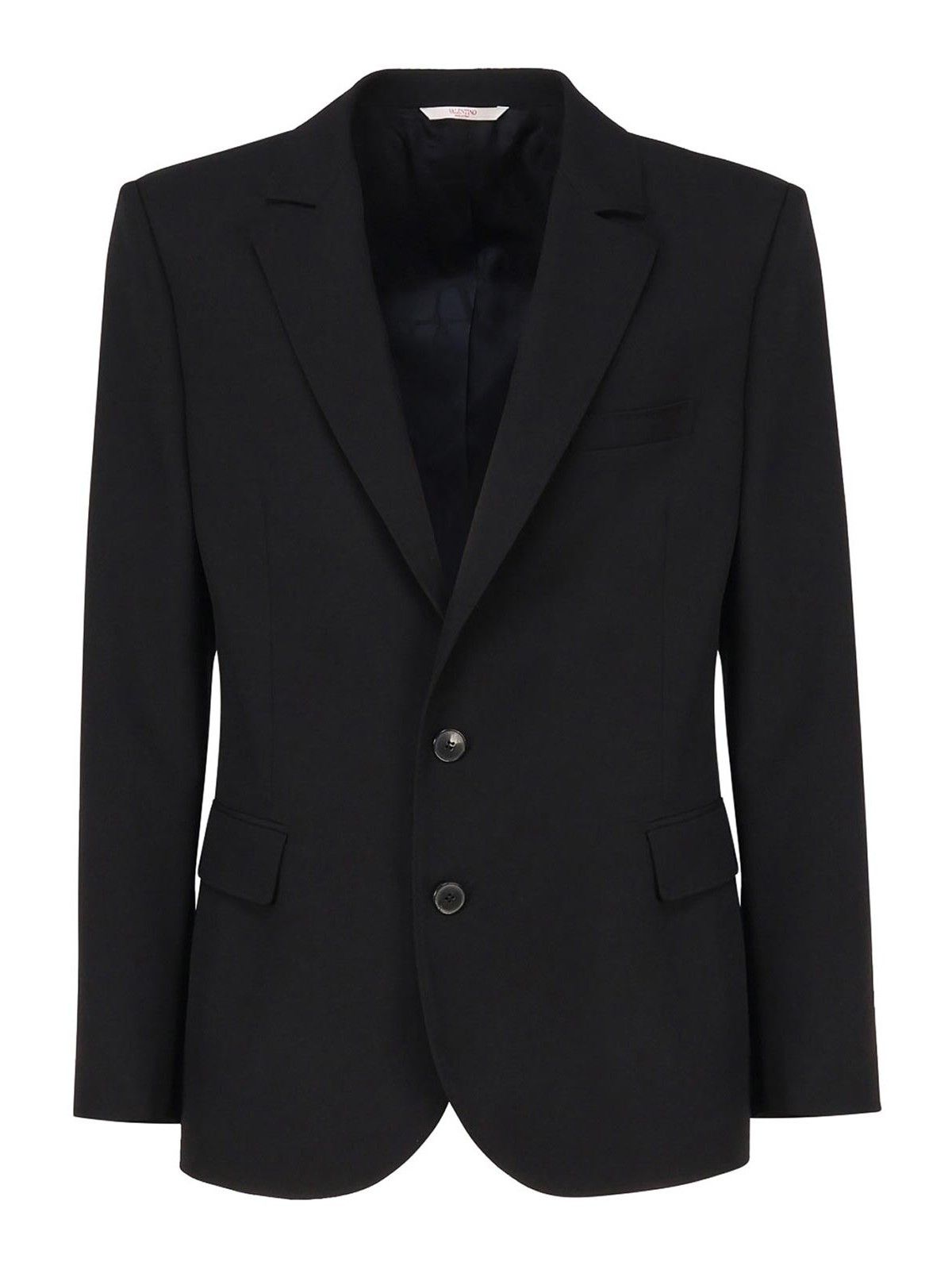 Valentino o1y0525 Blazer in Black Size US L / EU 52-54 / 3 - 1 Thumbnail
