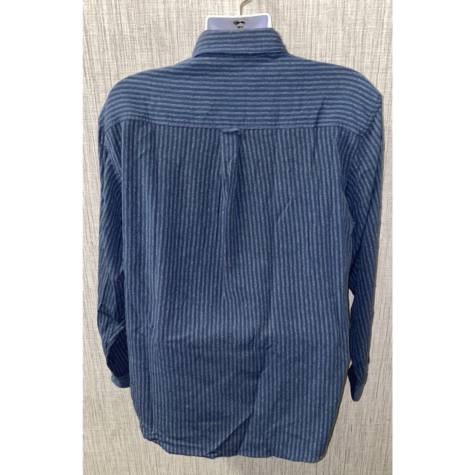 The North Face The North Face Shirt Mens Blue Striped Long Sleeve Button Front Size M Size US M / EU 48-50 / 2 - 5 Thumbnail