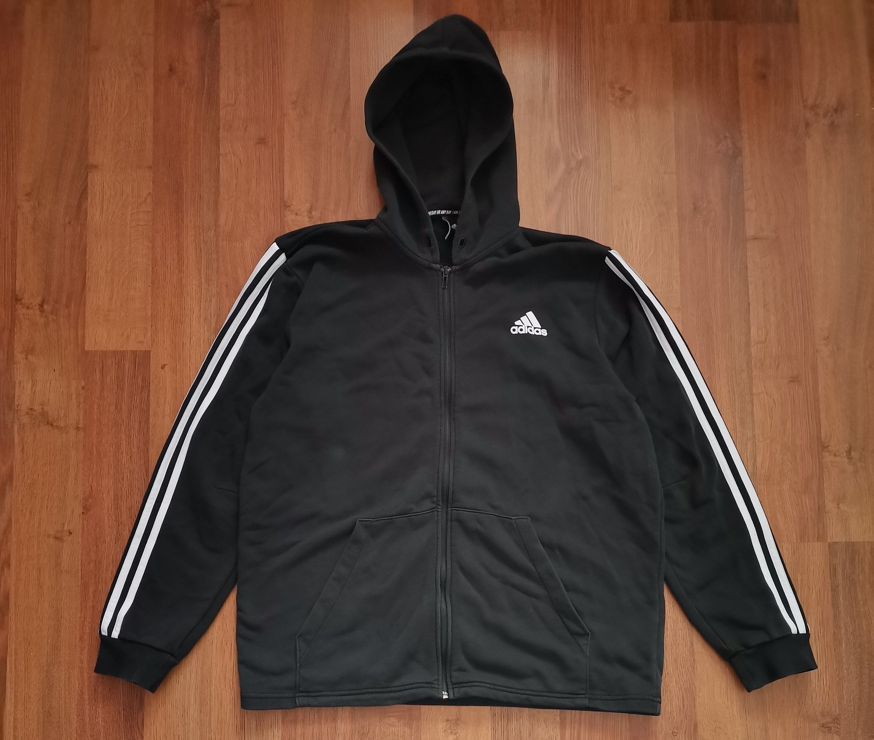 Adidas Adidas Zip Up Hoodie Size US XL / EU 56 / 4 - 1 Thumbnail