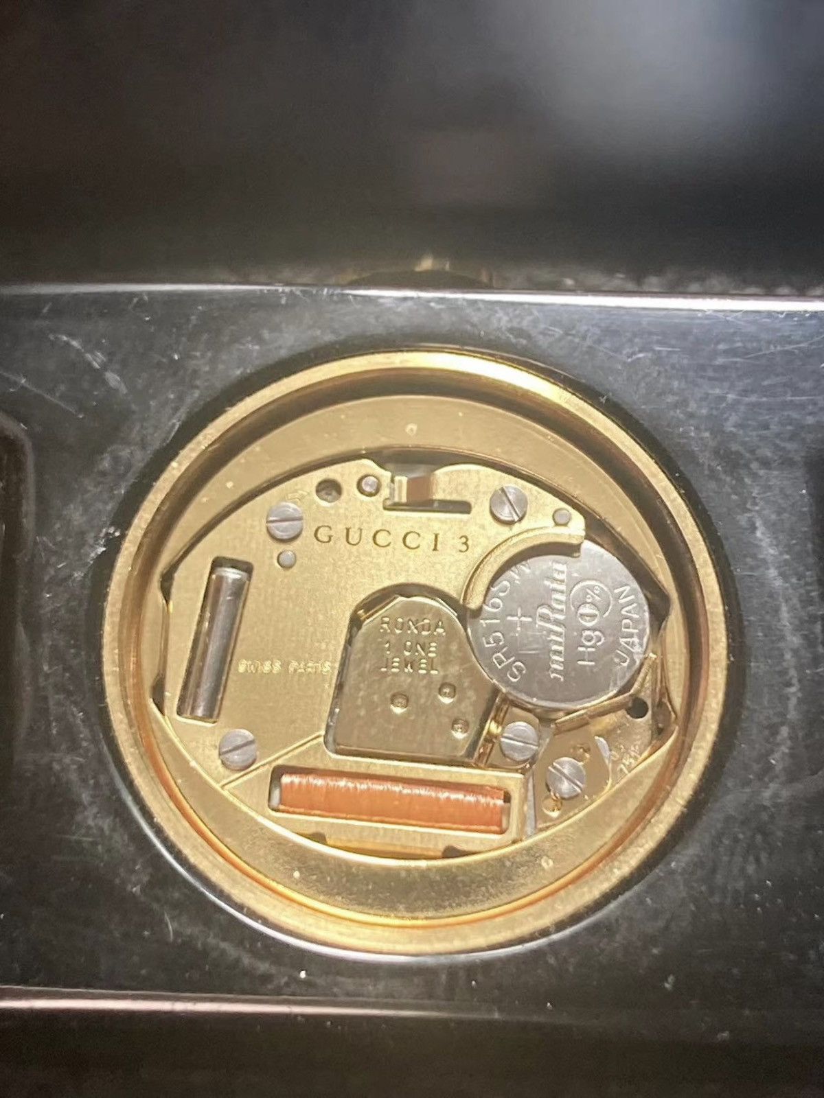 Gucci Vintage Web Bracelet Watch Size ONE SIZE - 3 Thumbnail
