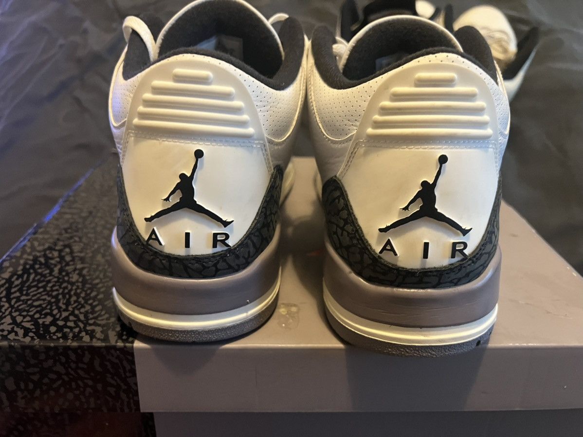 Jordan Brand Jordan 3 Retro "Cement Grey" Size US 13 / EU 46 - 6 Thumbnail