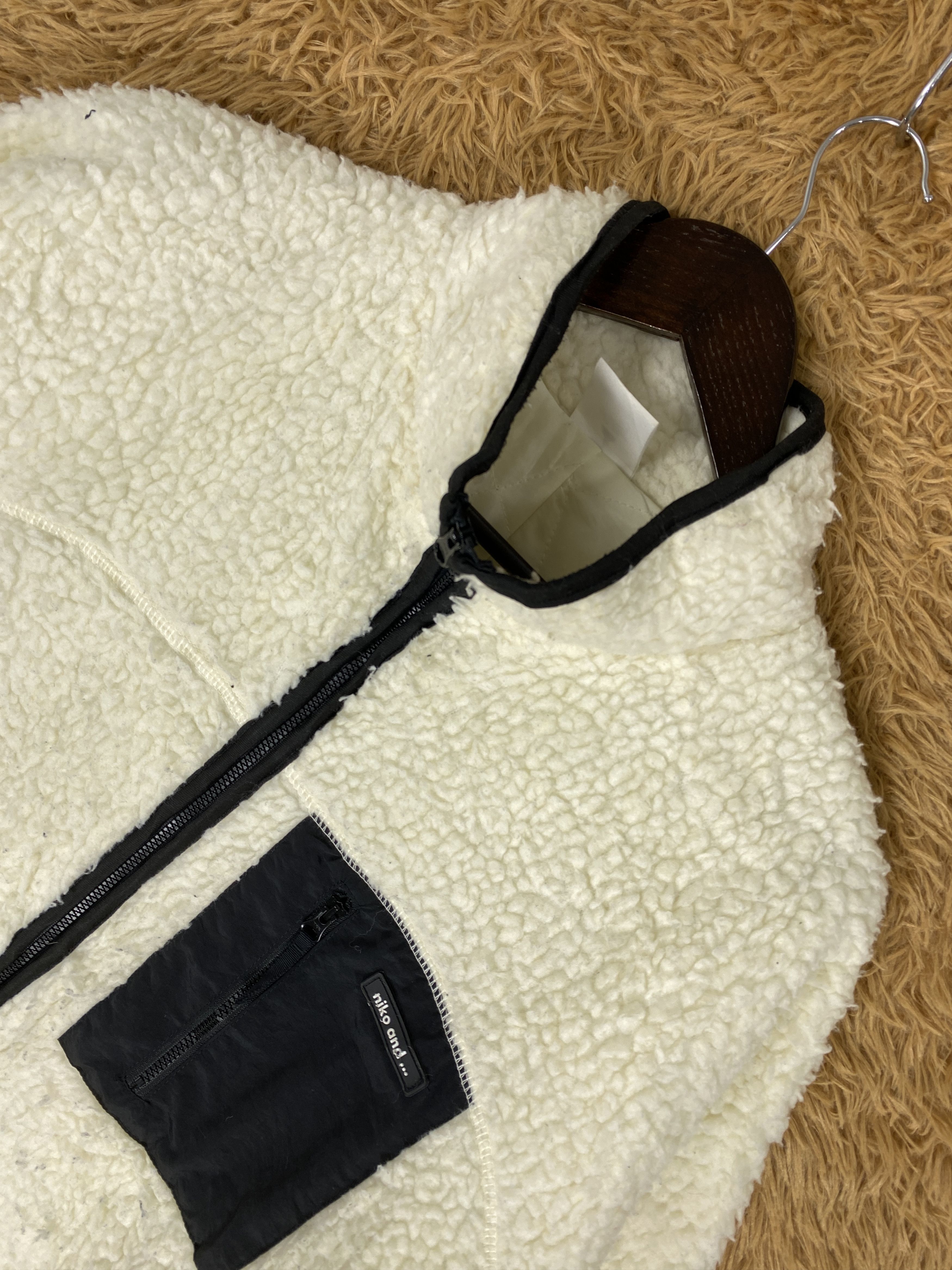 Japanese Brand Vintage Niko And.. Long Fleece Quilted Lining Jacket J2274 Size US M / EU 48-50 / 2 - 2 Thumbnail