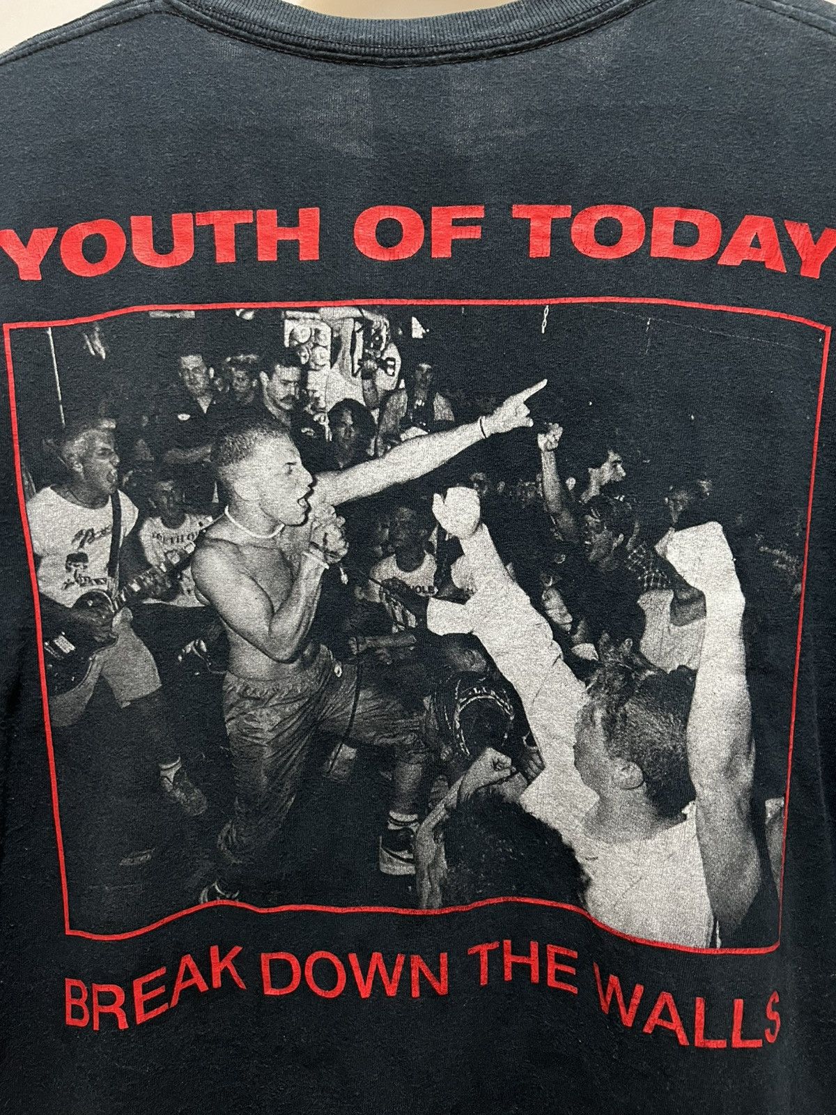 Band Tees Youth of Today “break down the walls” vintage y2k Size US L / EU 52-54 / 3 - 4 Thumbnail