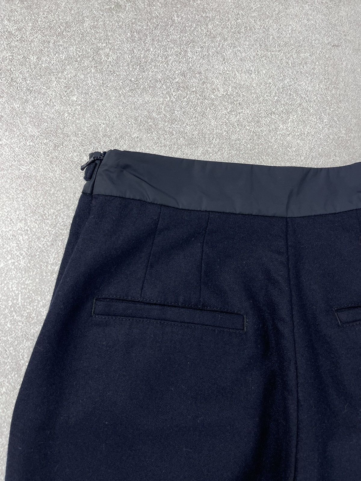 Moncler Women’s Moncler Wool Dress Trousers Pants Size 38 Size 26" / US 2 / IT 38 - 9 Thumbnail