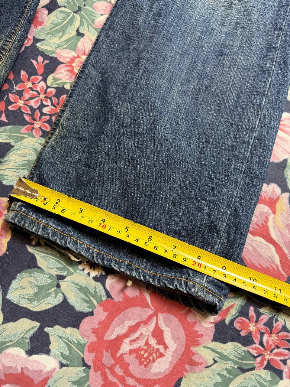 Nudie Jeans Vintage Nudie Jeans Straight Fit Denim Jeans Size 32 Size US 32 / EU 48 - 5 Thumbnail
