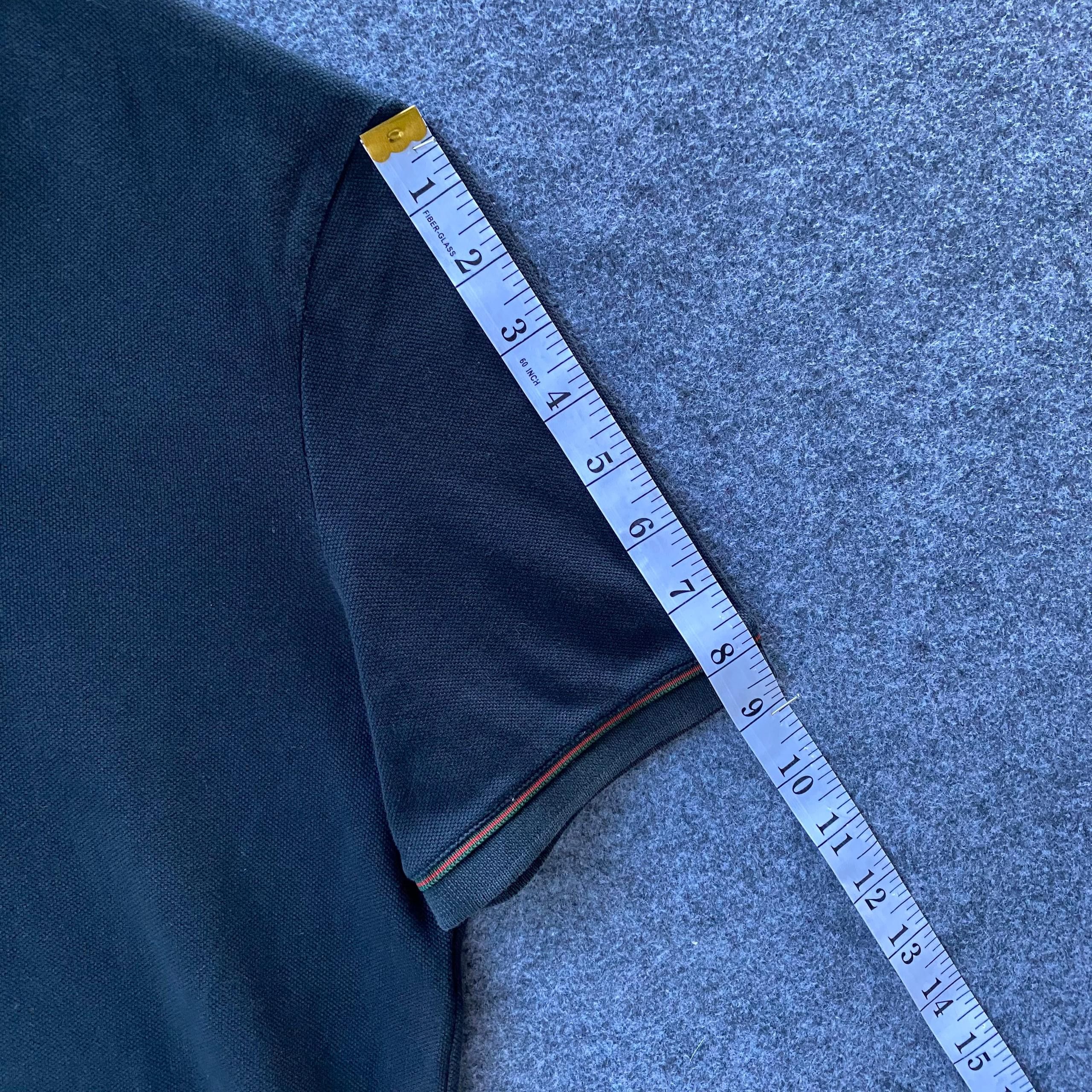 Gucci Vintage Gucci Polo Shirt Size US M / EU 48-50 / 2 - 5 Thumbnail