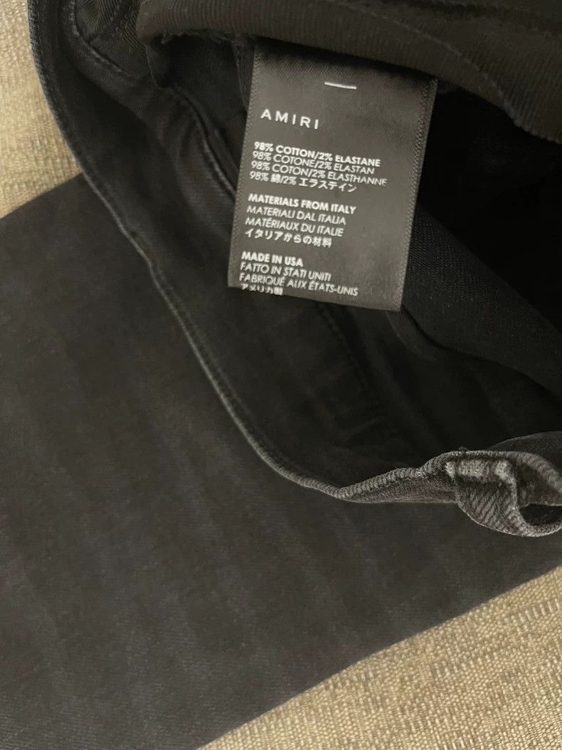 Amiri Amiri Patchwork destroys jeans 2501-Nextarrow Size US 30 / EU 46 - 5 Thumbnail