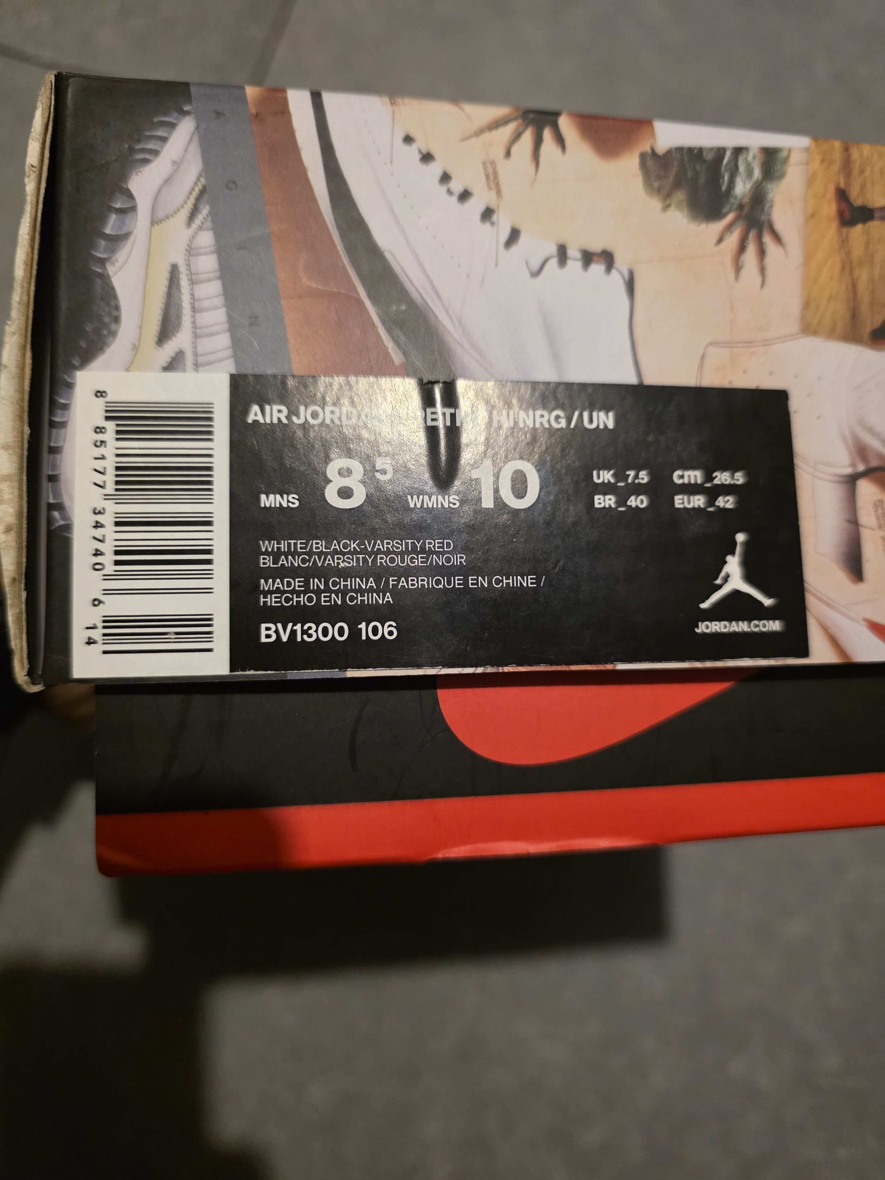 Jordan Brand × Union LA Jordan union l.A NEW! Size US 8.5 / EU 41-42 - 14 Thumbnail
