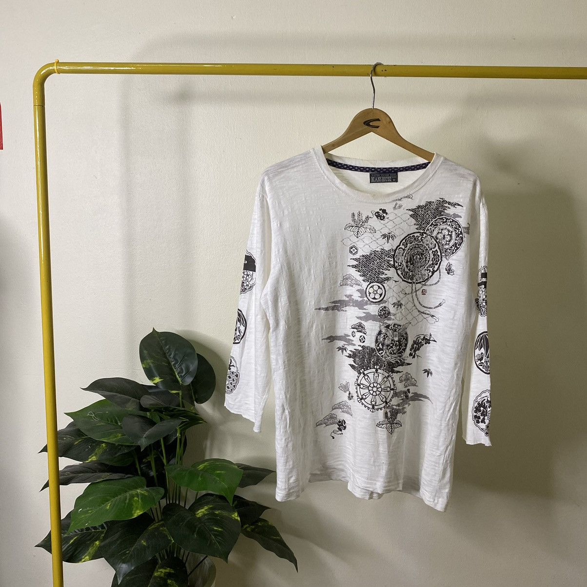 Ed Hardy × Japanese Brand Bean House Japanese Motive Sukajan Ed Hardy Karakuri Style Size US L / EU 52-54 / 3 - 1 Thumbnail