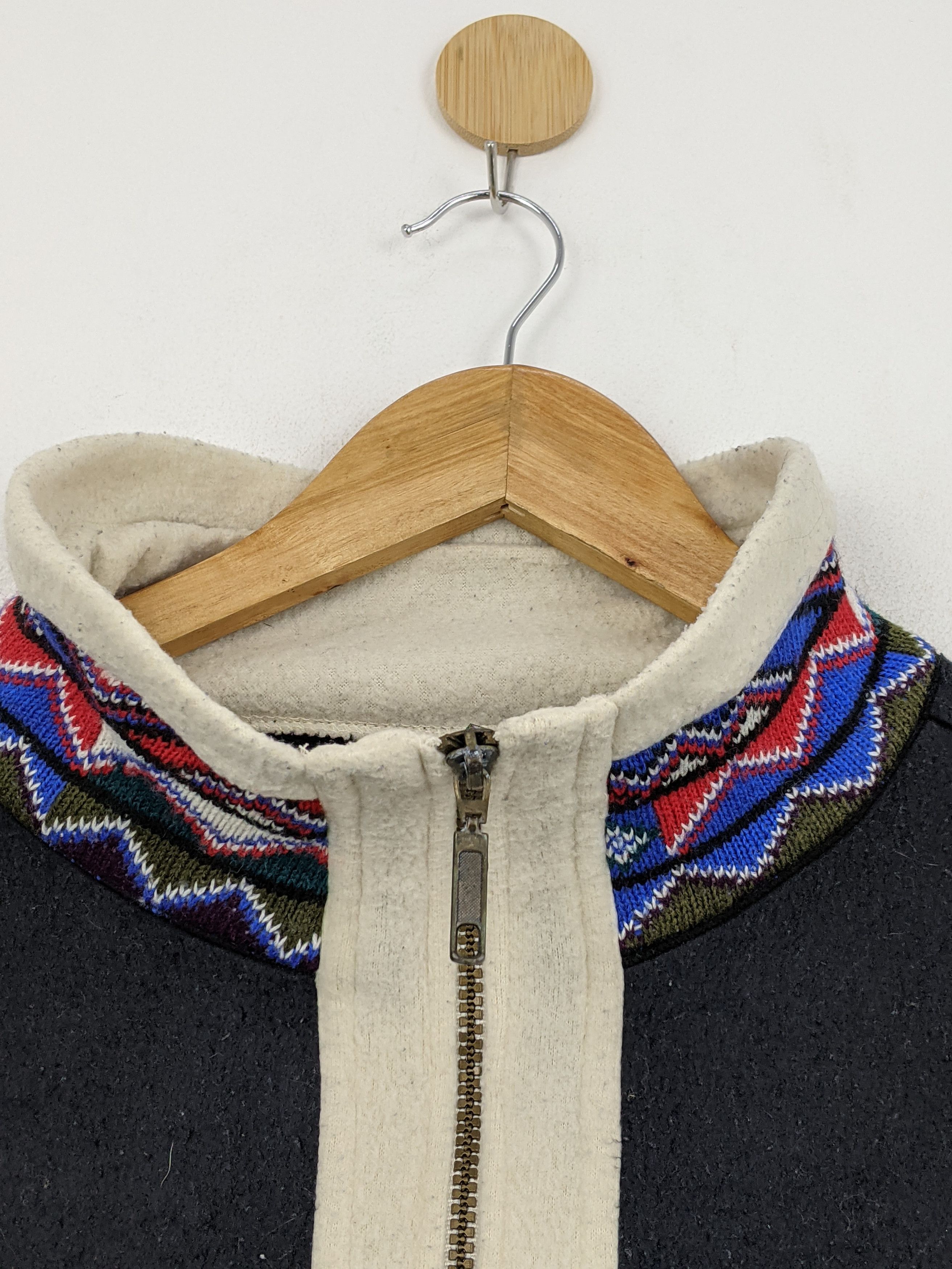 Japanese Brand Vintage Japanese Brand Native Anorax Fleece Jacket MJ0146 Size US M / EU 48-50 / 2 - 10 Thumbnail