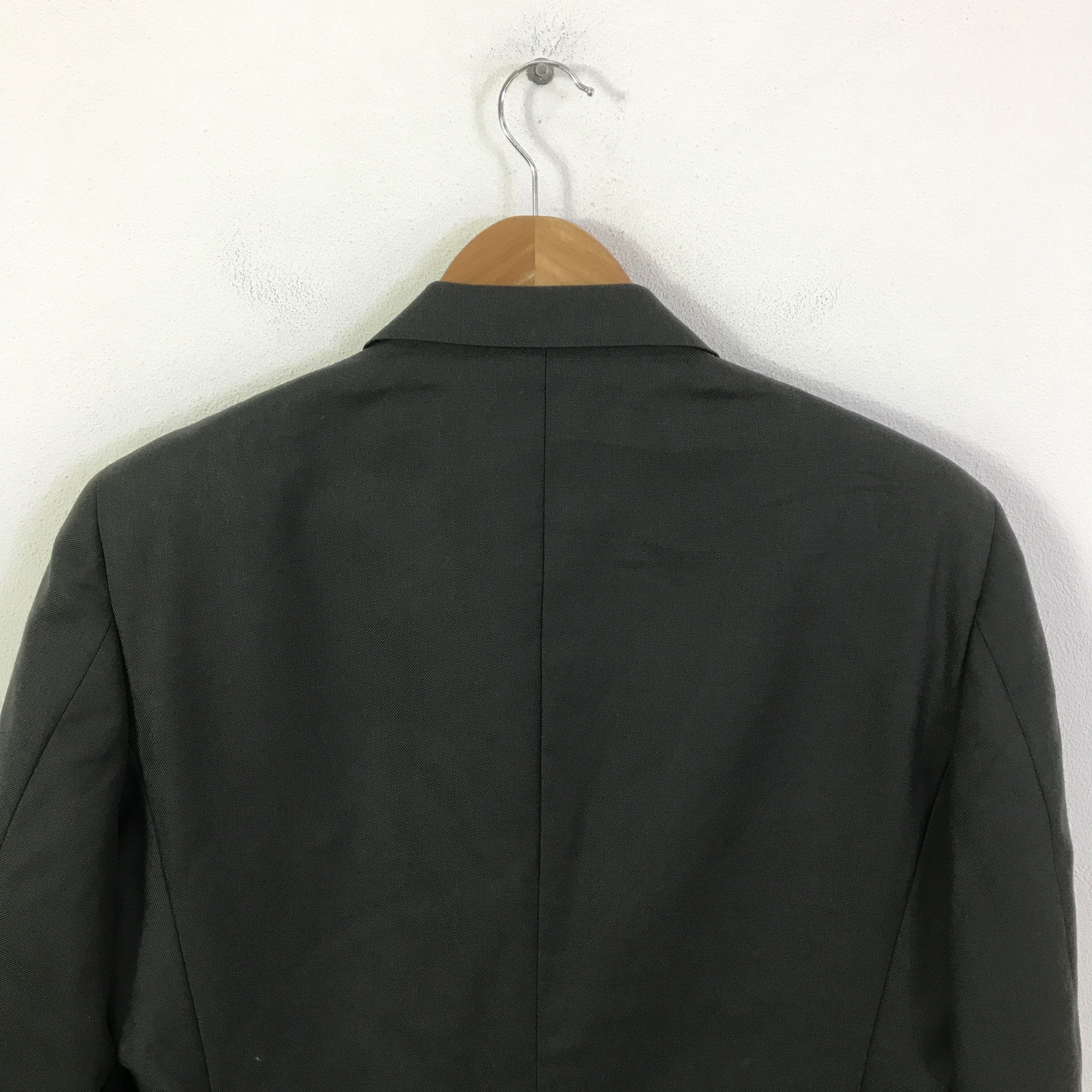 Burberry Burberry Double Breasted Blazer coat Jacket K111B19 Size US M / EU 48-50 / 2 - 4 Thumbnail