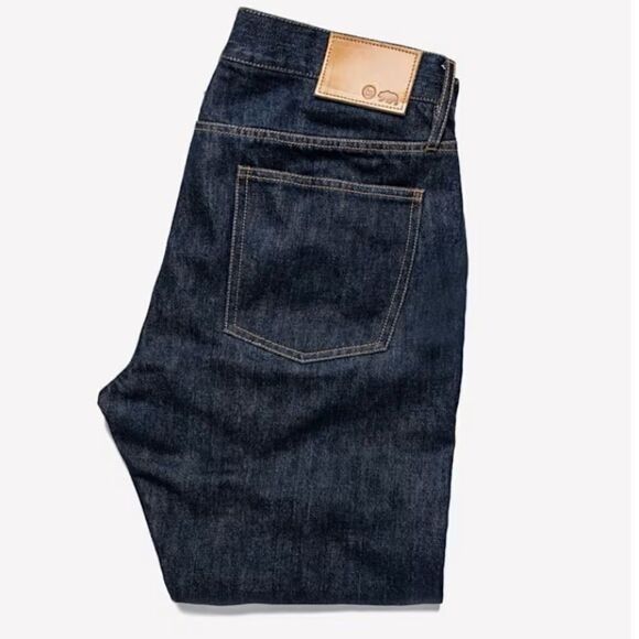 Taylor Stitch Taylor Stitch The Slim Jean In 3 Month Rinse Selvege Mens 29 Size US 29 - 7 Thumbnail