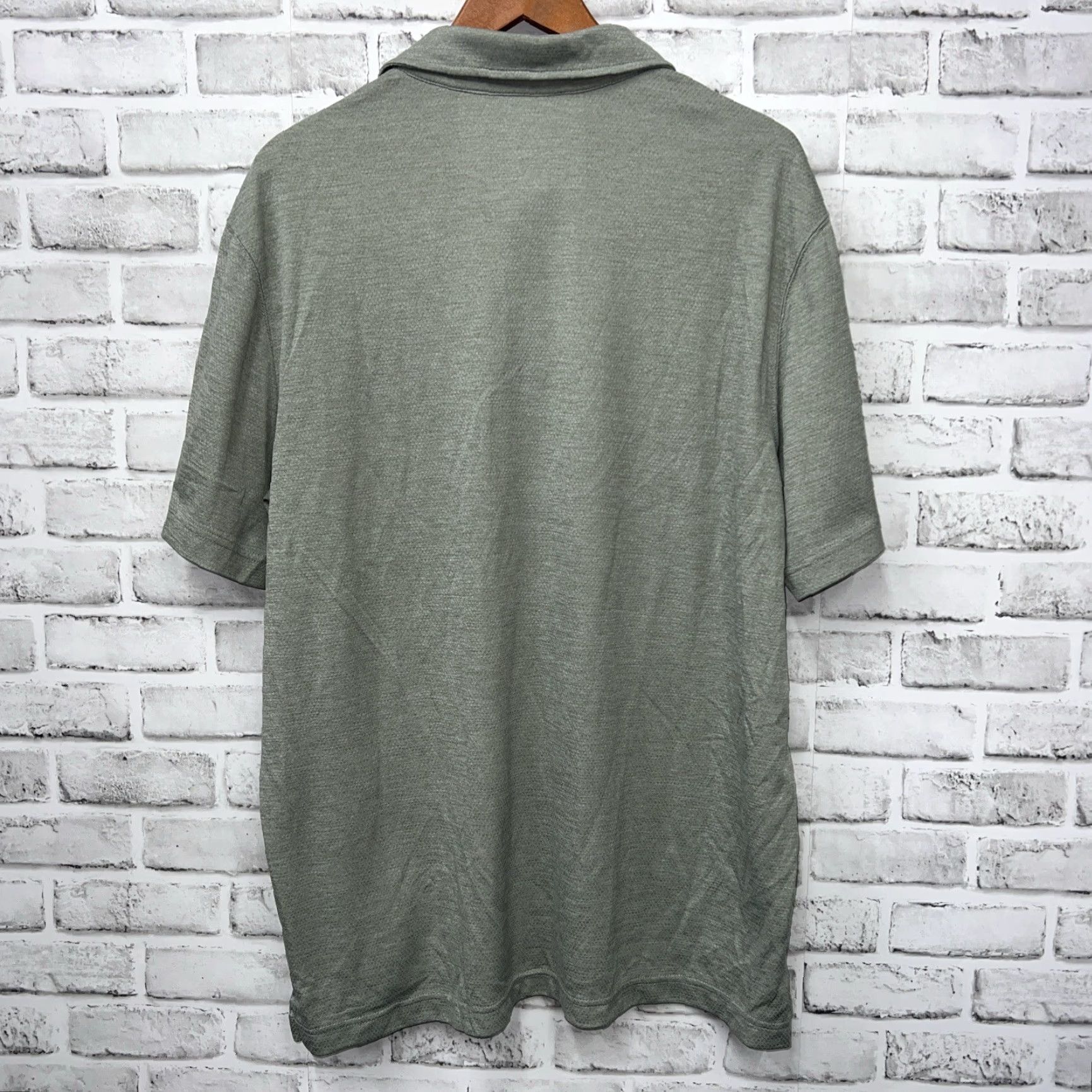 CO Duluth Trading Co Gray Pocket Polo Shirt Mens Size L Size US L / EU 52-54 / 3 - 5 Thumbnail