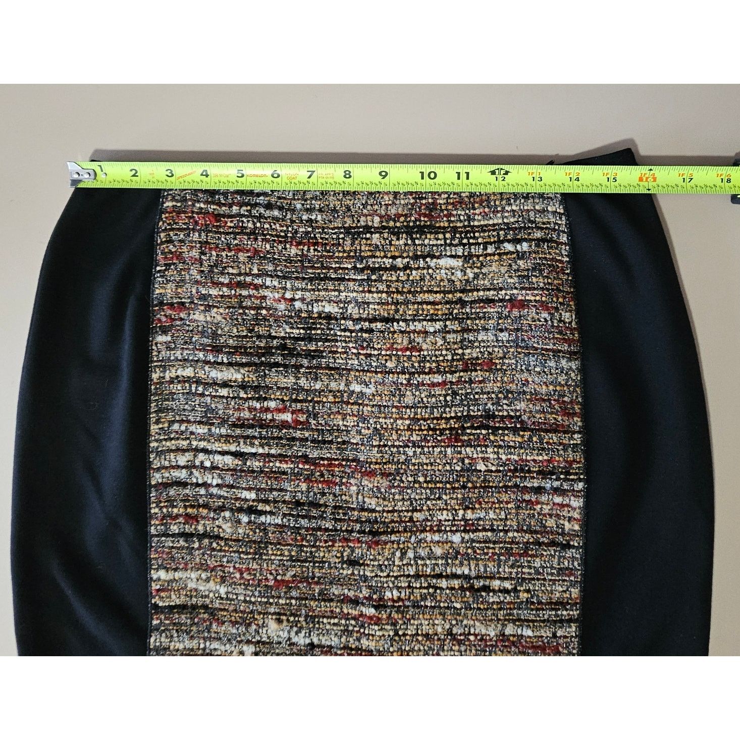 Lafayette 148 EUC LAFAYETTE 148 Tweed Pencil Skirt w/Knit Side Panels 8 Size 30" / US 8 / IT 44 - 2 Thumbnail