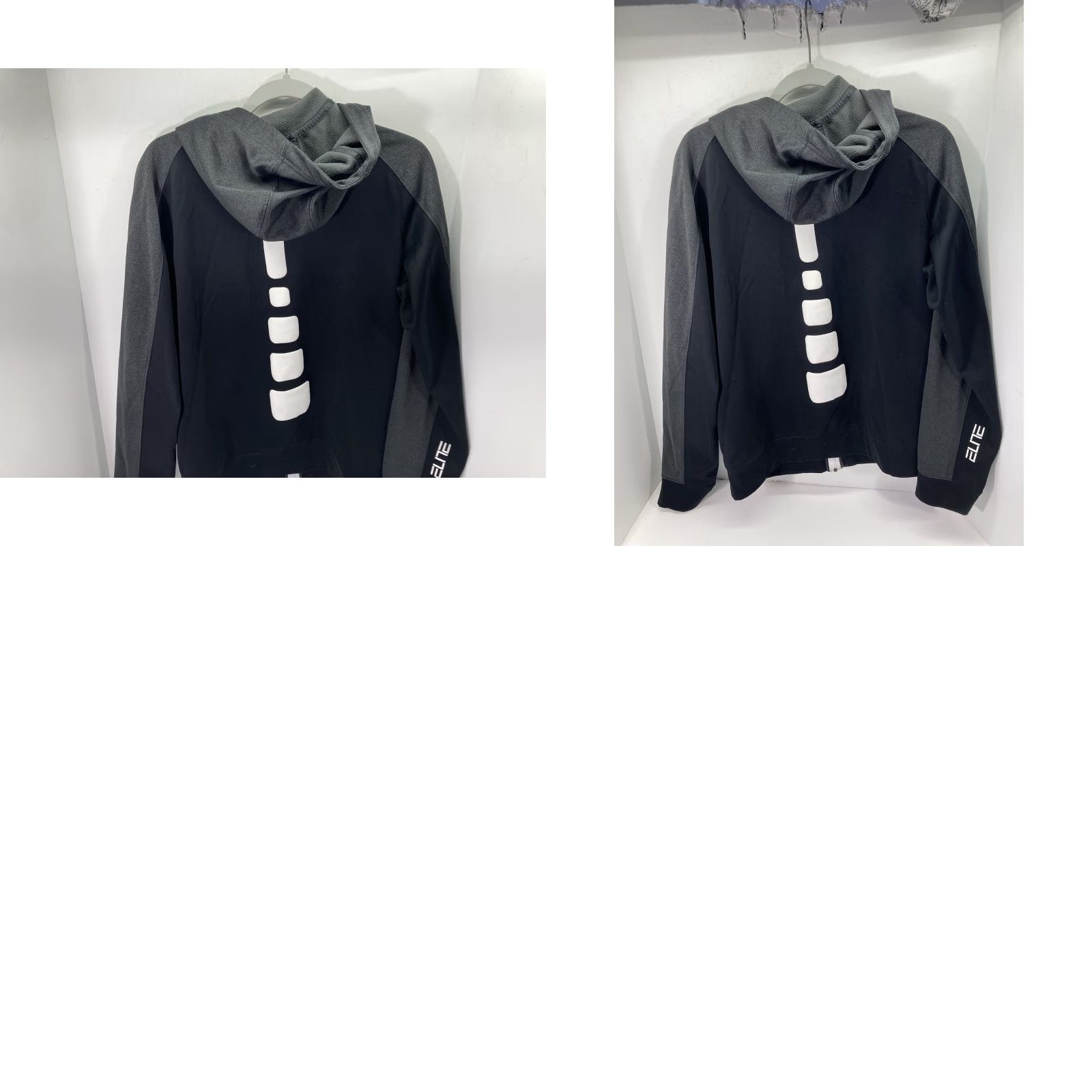 Nike Nike Elite Track Jacket Men Medium Black Full Zip Hood Therma Fit Fleece Lined Size US M / EU 48-50 / 2 - 9 Thumbnail