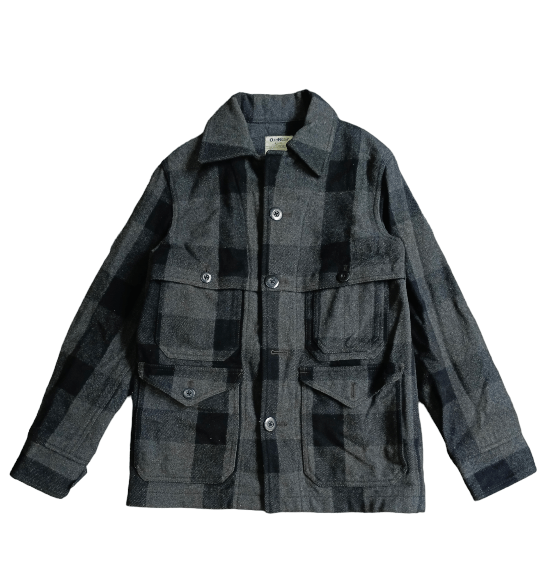 Oshkosh VINTAGE WOOL OSHKOSH MACKINAW JACKET Size US M / EU 48-50 / 2 - 1 Thumbnail