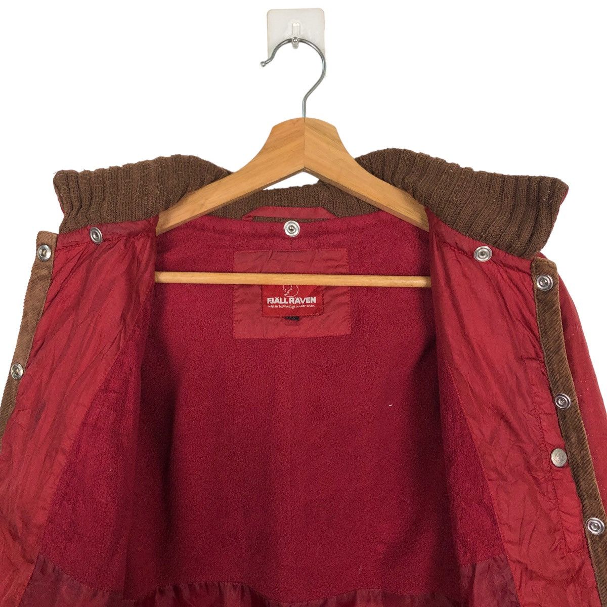 Fjallraven VINTAGE QUILTED SURVIVAL JACKET FJALLRAVEN DESIGNER Size US M / EU 48-50 / 2 - 11 Thumbnail