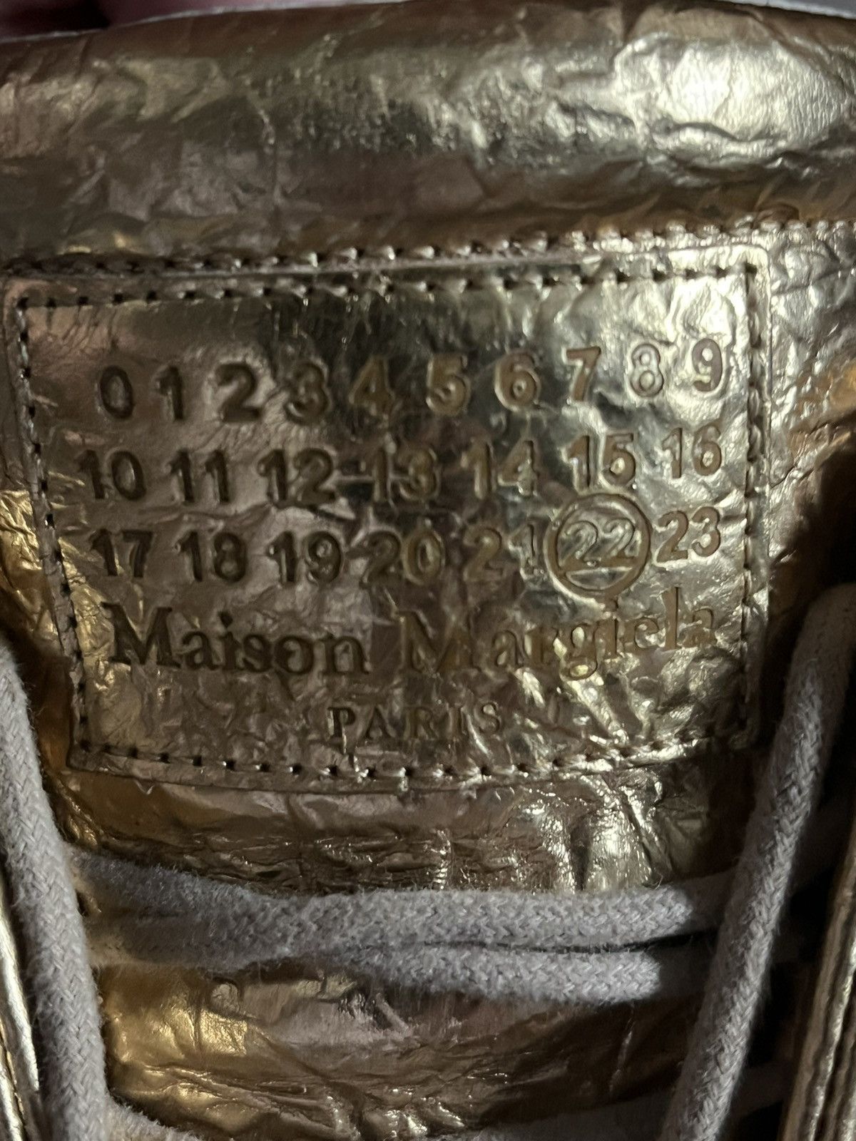 Maison Margiela Maison Margiela Future Low Gold Size US 10 / EU 43 - 6 Thumbnail