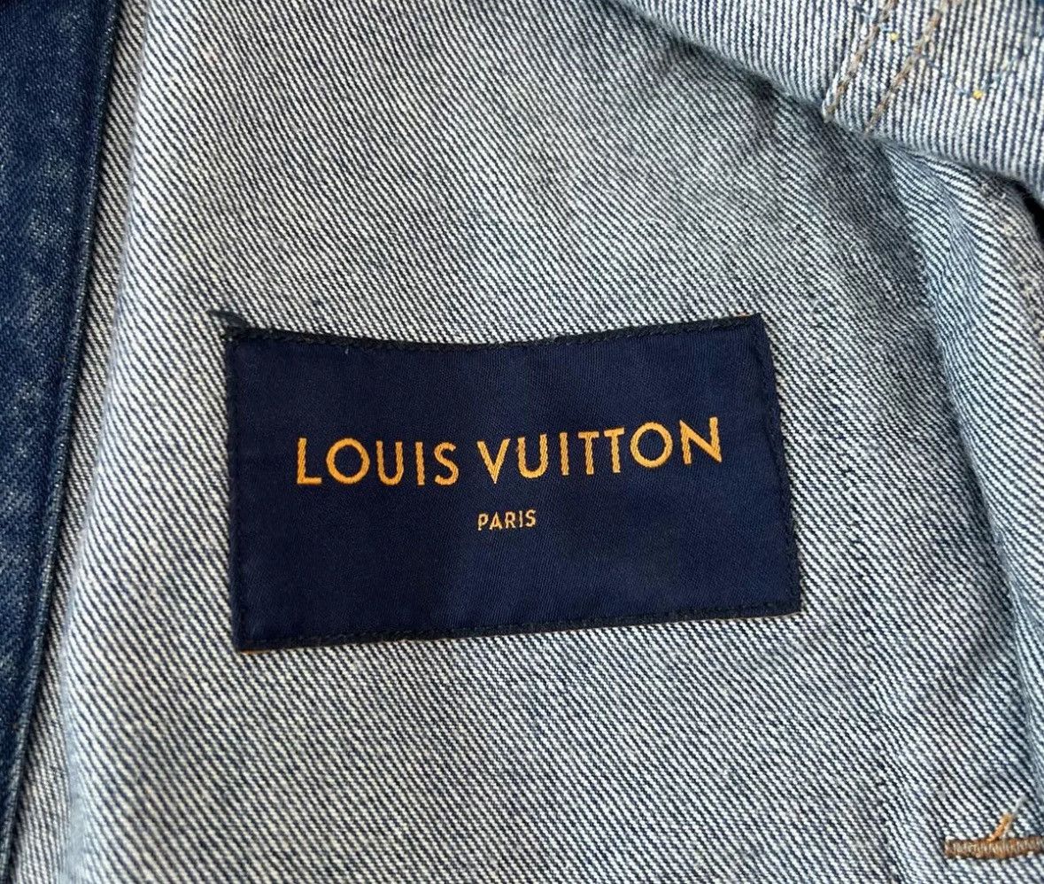 Louis Vuitton Louis Vuitton listed washed denim jacket2412-Nextarrow Size US M / EU 48-50 / 2 - 7 Thumbnail