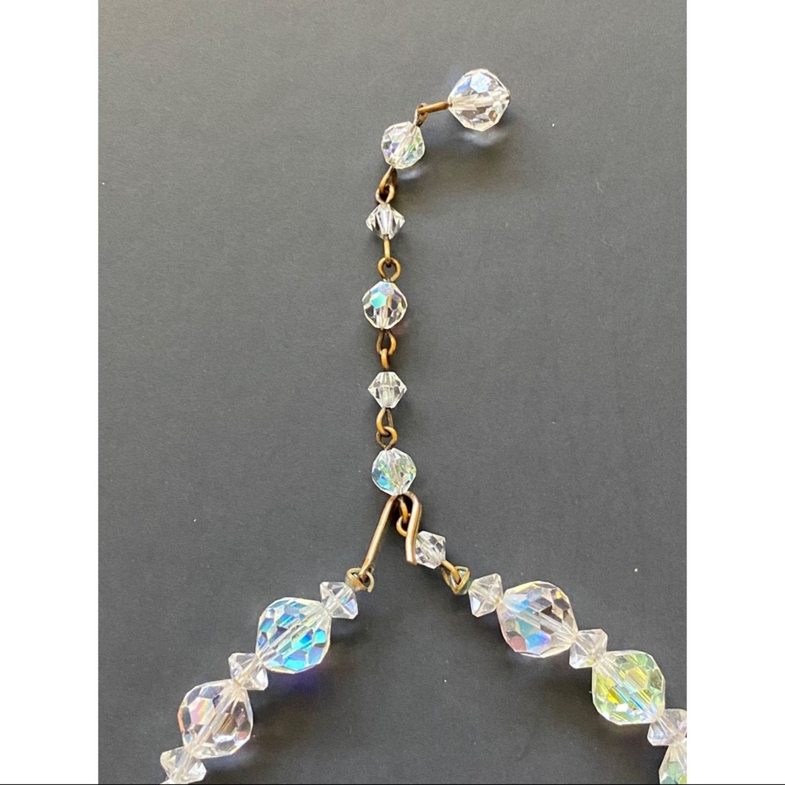 Vintage Crystal Ball Choker Size ONE SIZE - 5 Thumbnail