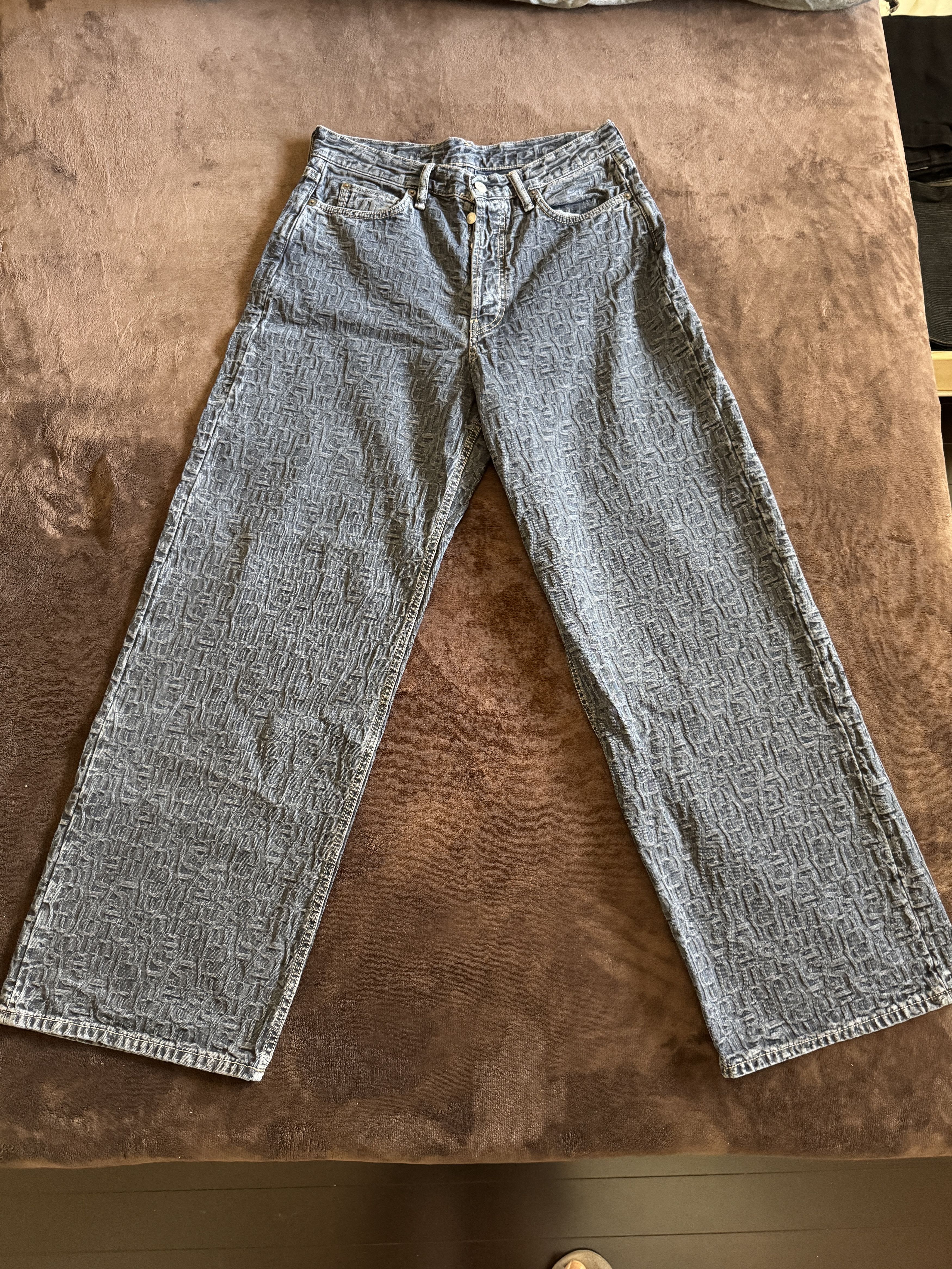 Acne Studios Acne Studios 1981M Monogram Jeans Size 46 / 31 inch Size US 31 - 2 Thumbnail