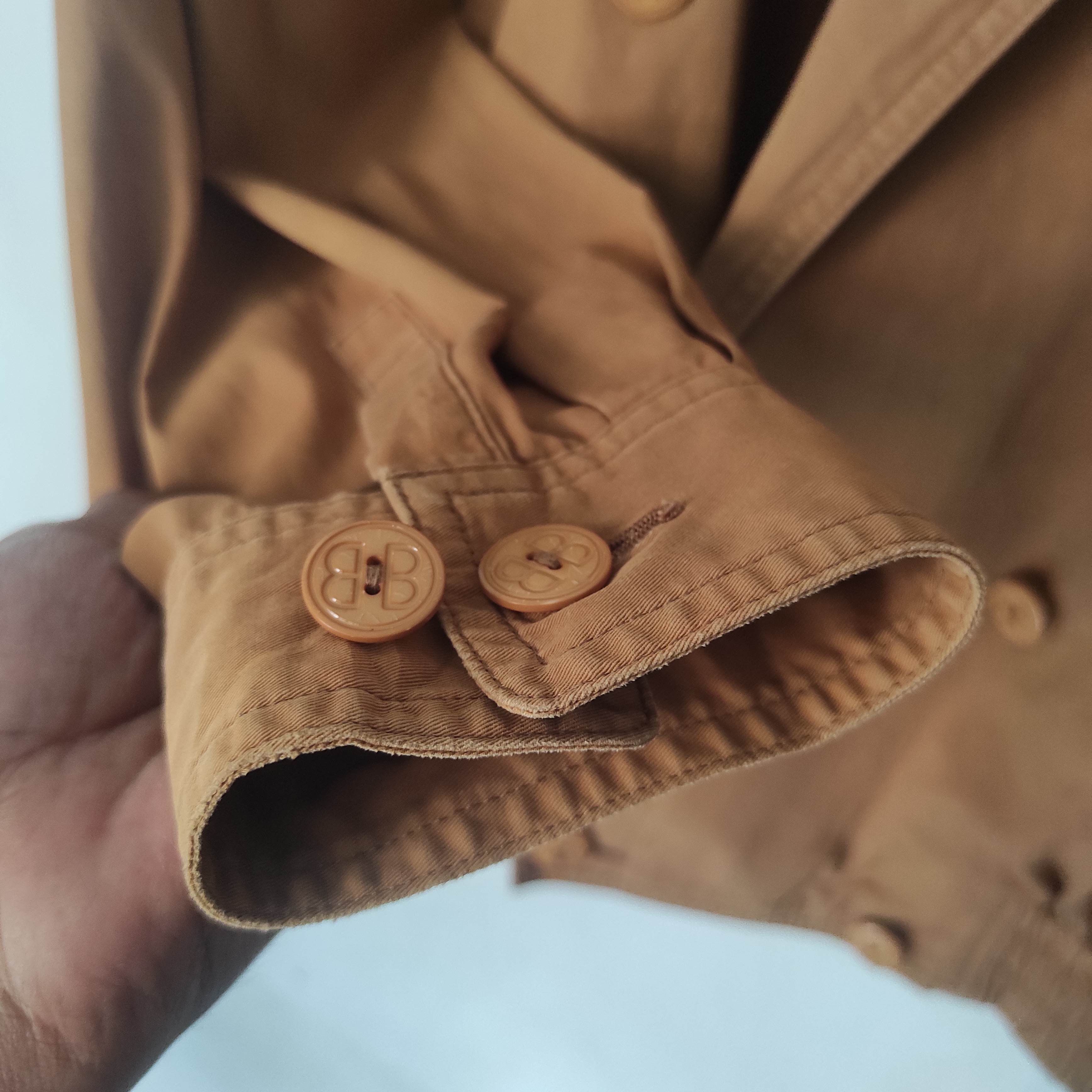 Balenciaga × Vintage Vintage Balenciaga Sports Jacket Size L / US 10 / IT 46 - 12 Thumbnail