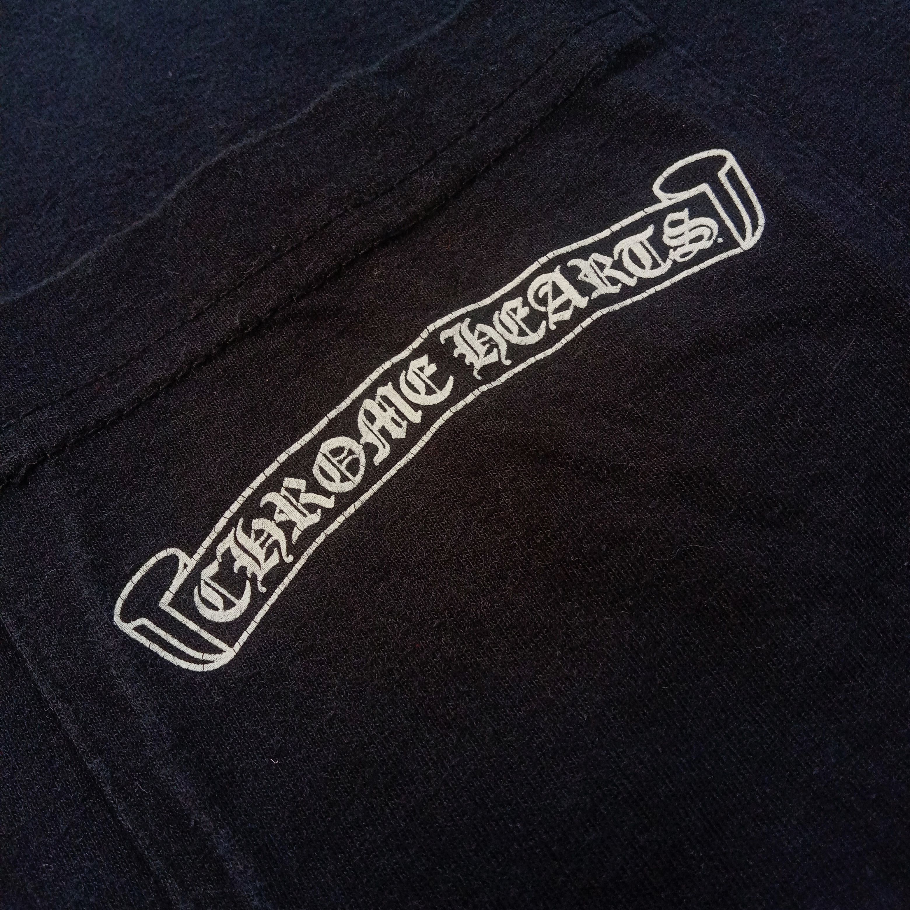 Chrome Hearts Chrome Hearts Multi Cross Pocket Tee Size US XL / EU 56 / 4 - 4 Thumbnail